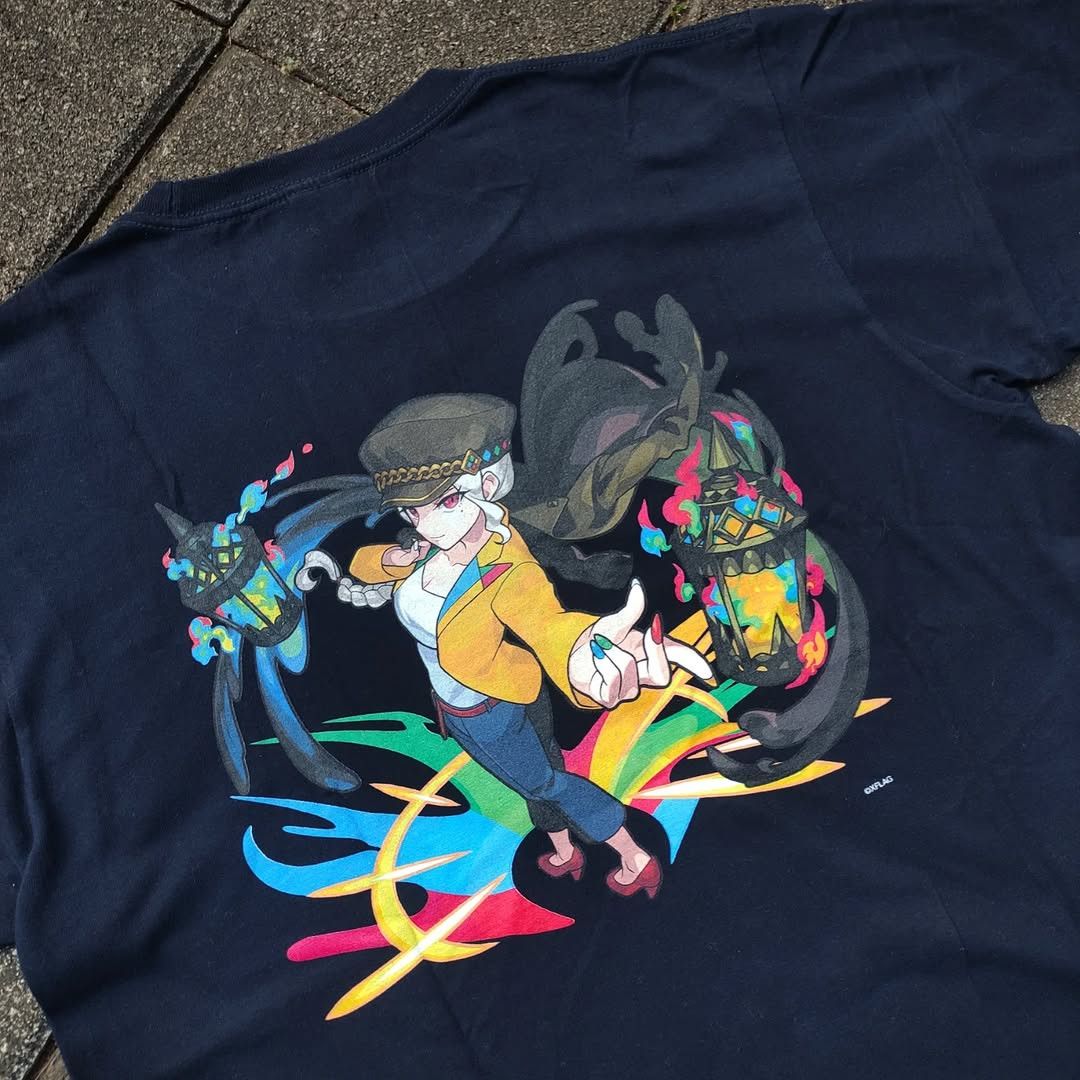 Vintage Monster Strike Xlag Park Event 2020 Game Tee Size US L / EU 52-54 / 3 - 2 Thumbnail