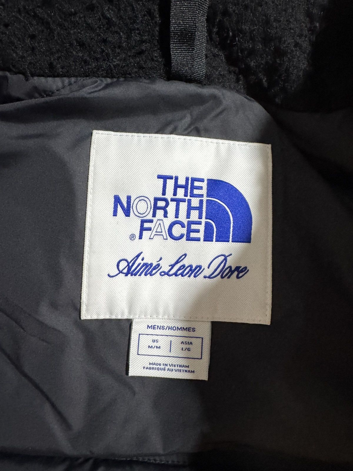 Aime Leon Dore Ald x tnf nuptse M Size US M / EU 48-50 / 2 - 8 Thumbnail