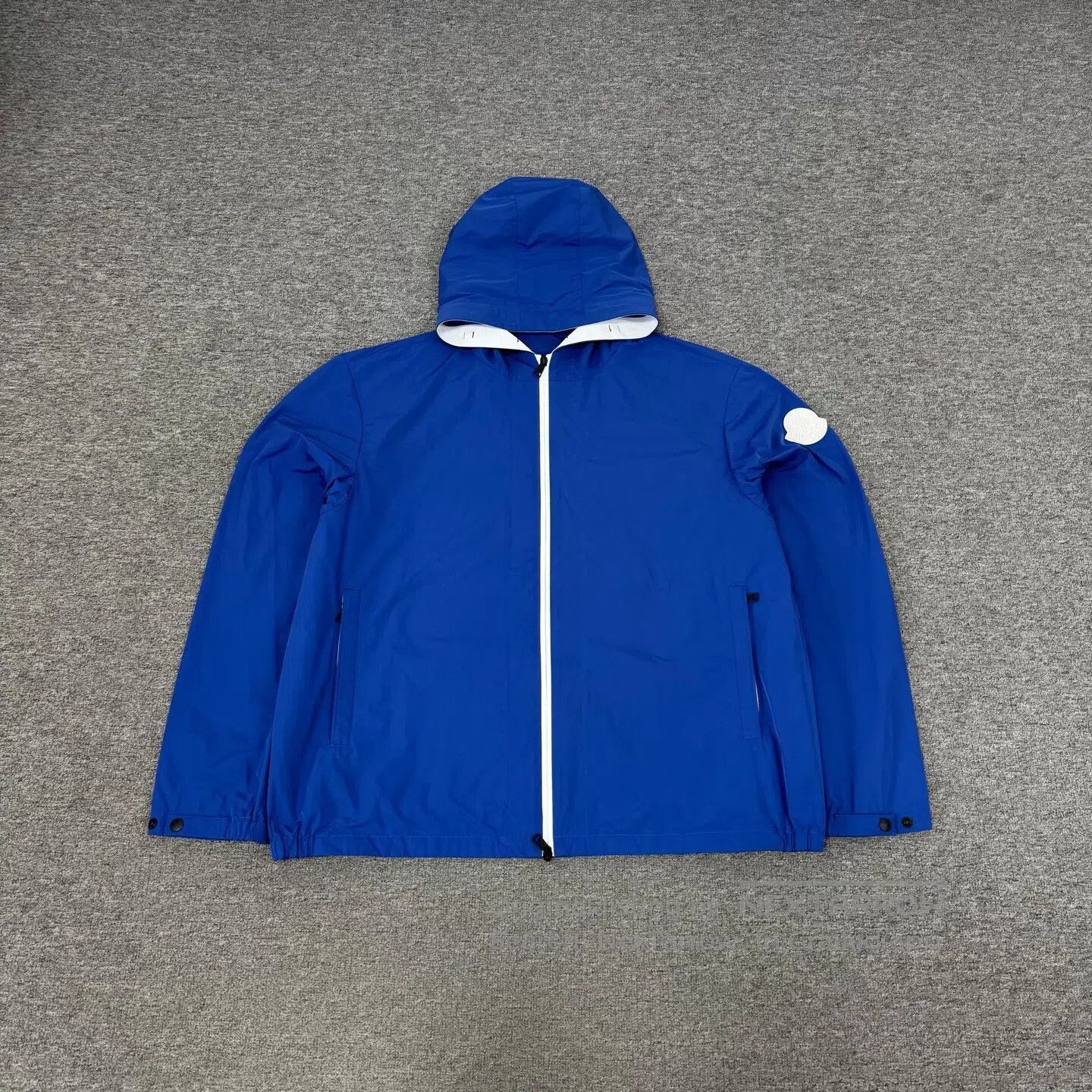 Moncler Moncler size 7 Carles series Cap-equipped windproof jacket| Size US XXL / EU 58 / 5 - 1 Thumbnail