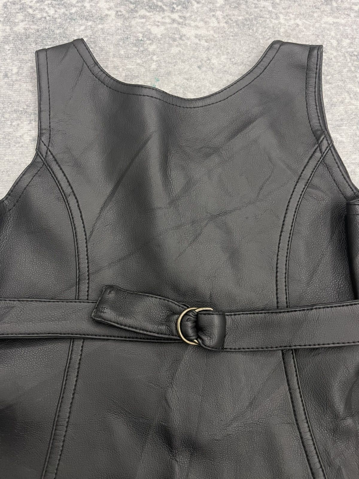 Genuine Leather Leather dresses for kids 13 Size XXS / US 00 / IT 34 - 8 Thumbnail
