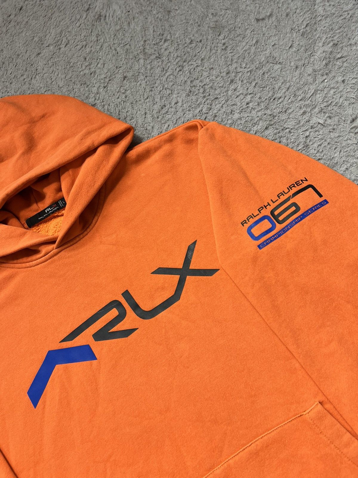 RLX Ralph Lauren Hoodie Ralph Lauren RLX Big Logo Great Color Size US L / EU 52-54 / 3 - 3 Thumbnail