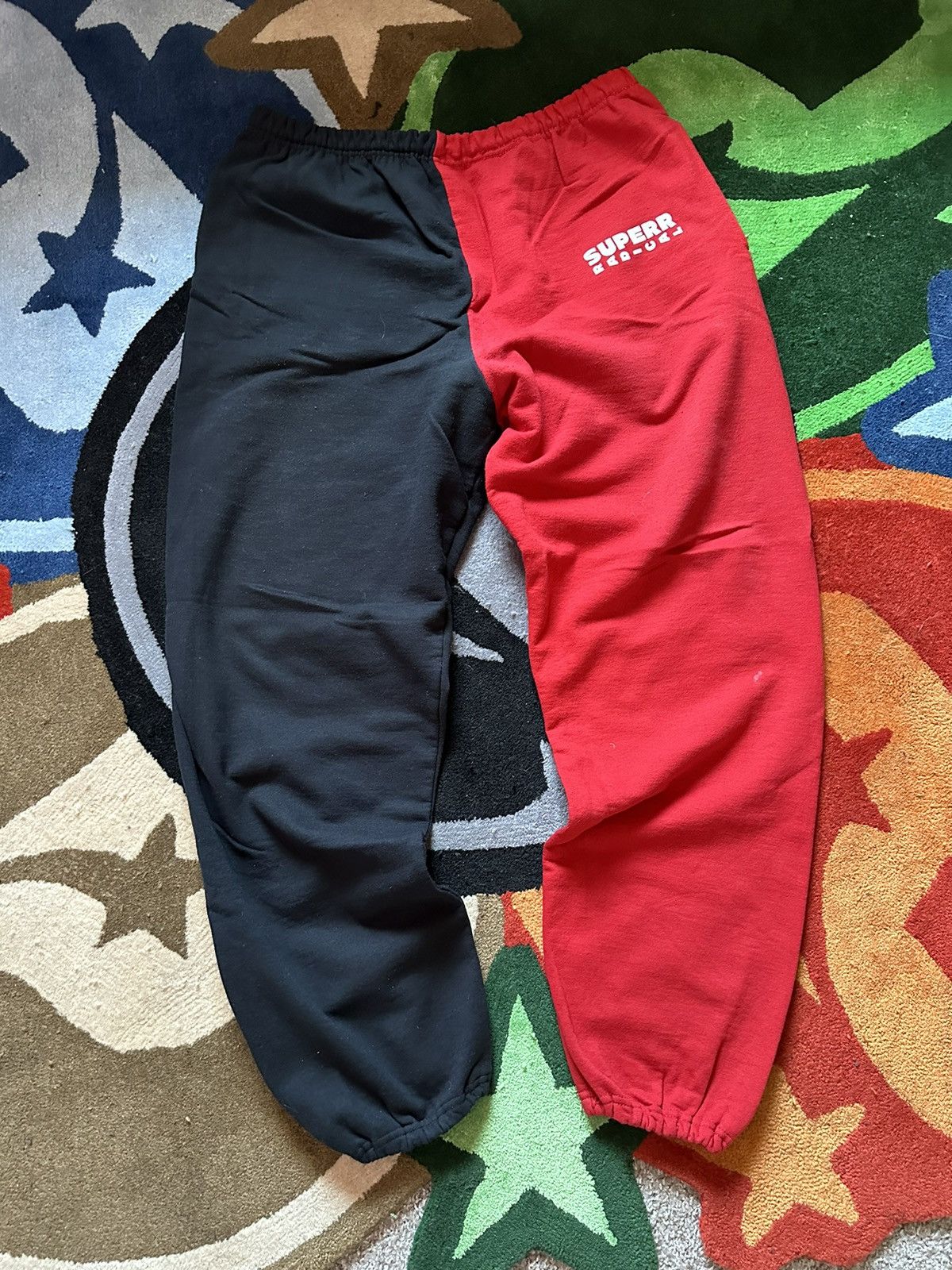Superrradical Superrradical split sweats | Grailed