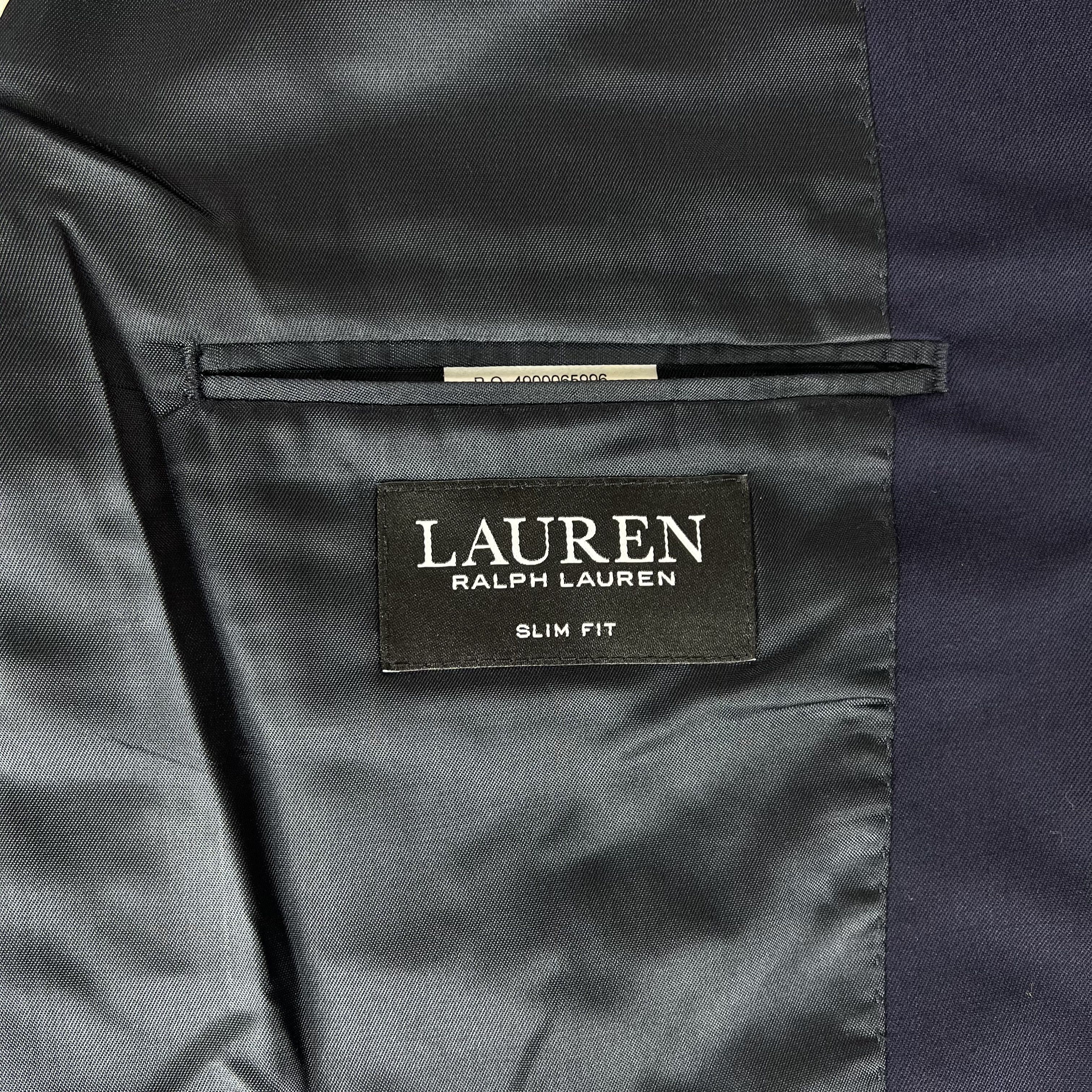 Ralph Lauren Black Label Ralph Lauren Black Label Blazer Wool Jacket Size 42R Size 42R - 10 Thumbnail