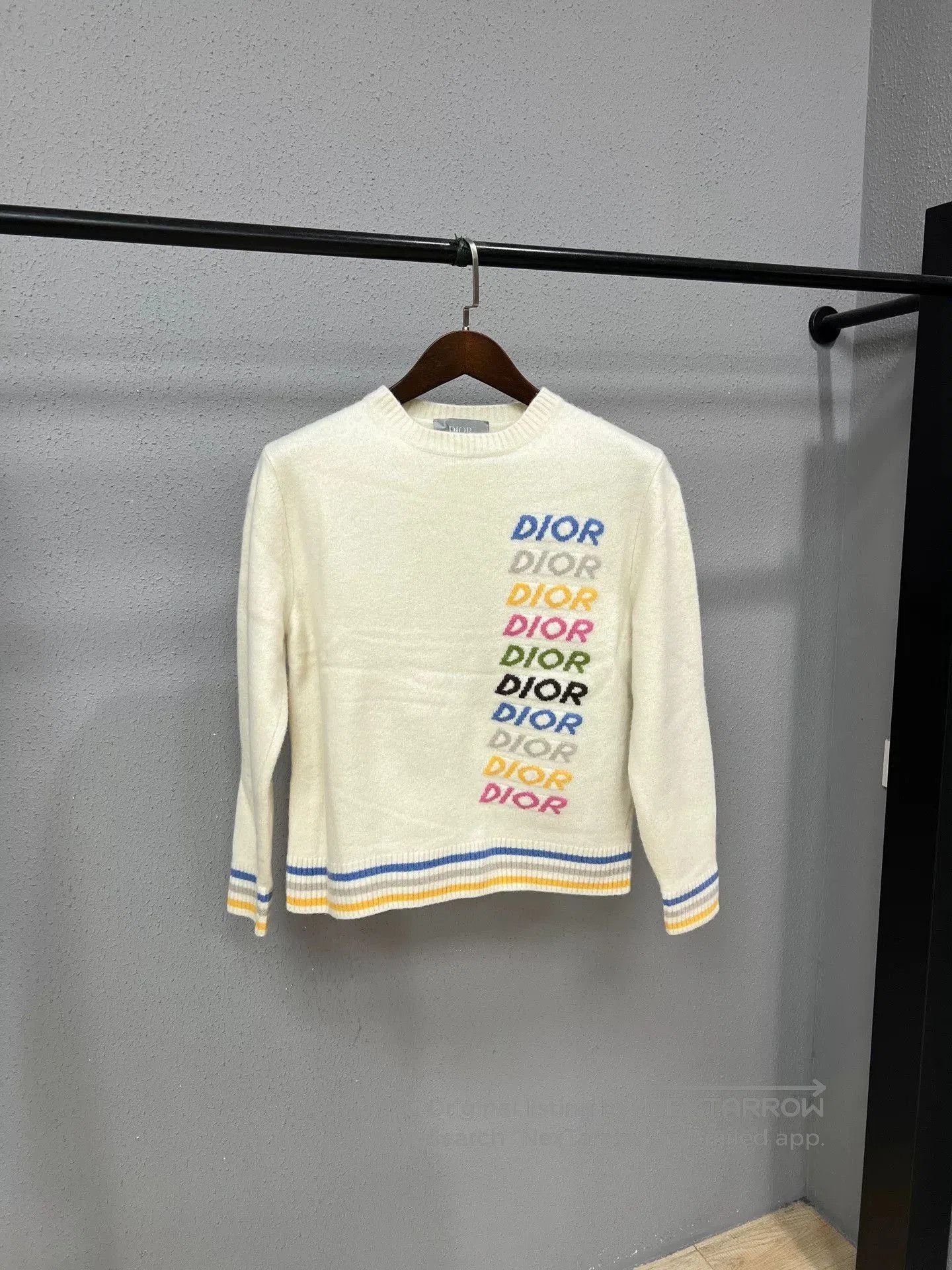 Dior Dior Cashmere Sweater. Size M / US 6-8 / IT 42-44 - 1 Thumbnail