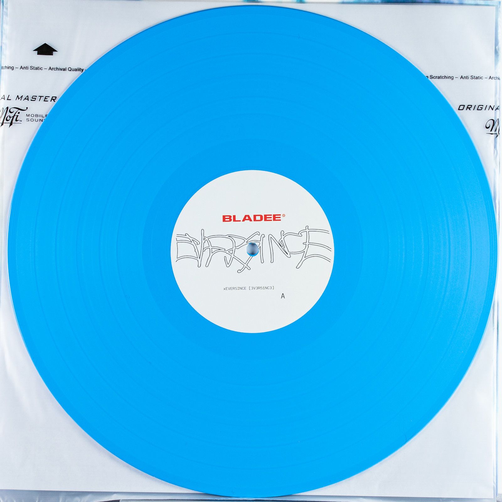Drain Gang × Sad Boys BLADEE VINYL EVERSINCE SIGNED AUTOGRAPHED Ecco2k Size ONE SIZE - 12 Thumbnail