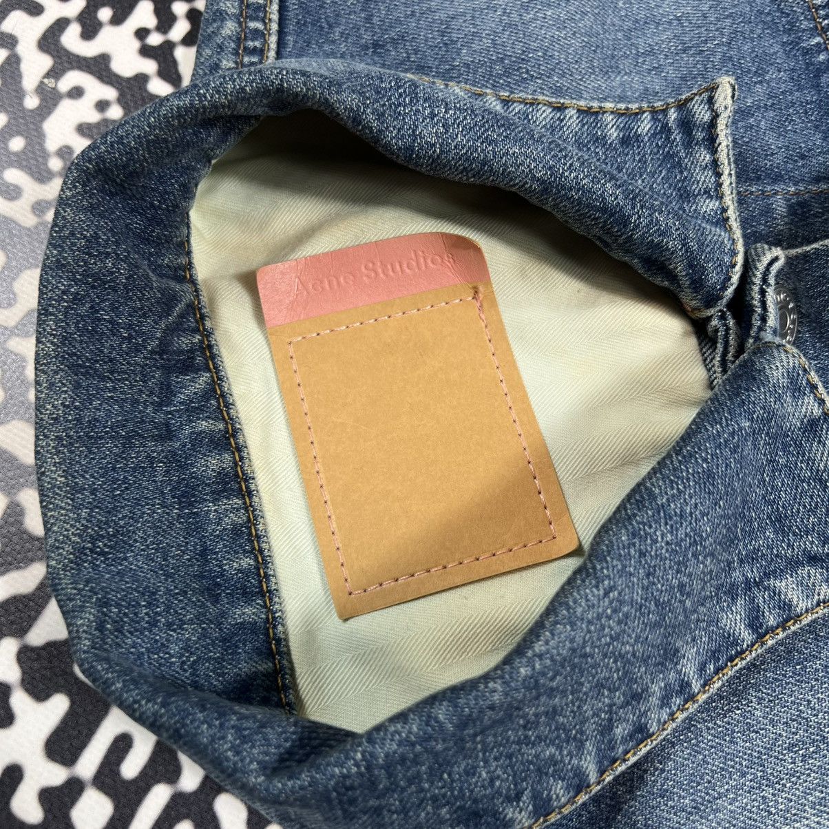Acne Studios Vintage Y2K Acne Studios Luxury Denim Jacket Casual Style Size S / US 4 / IT 40 - 14 Thumbnail
