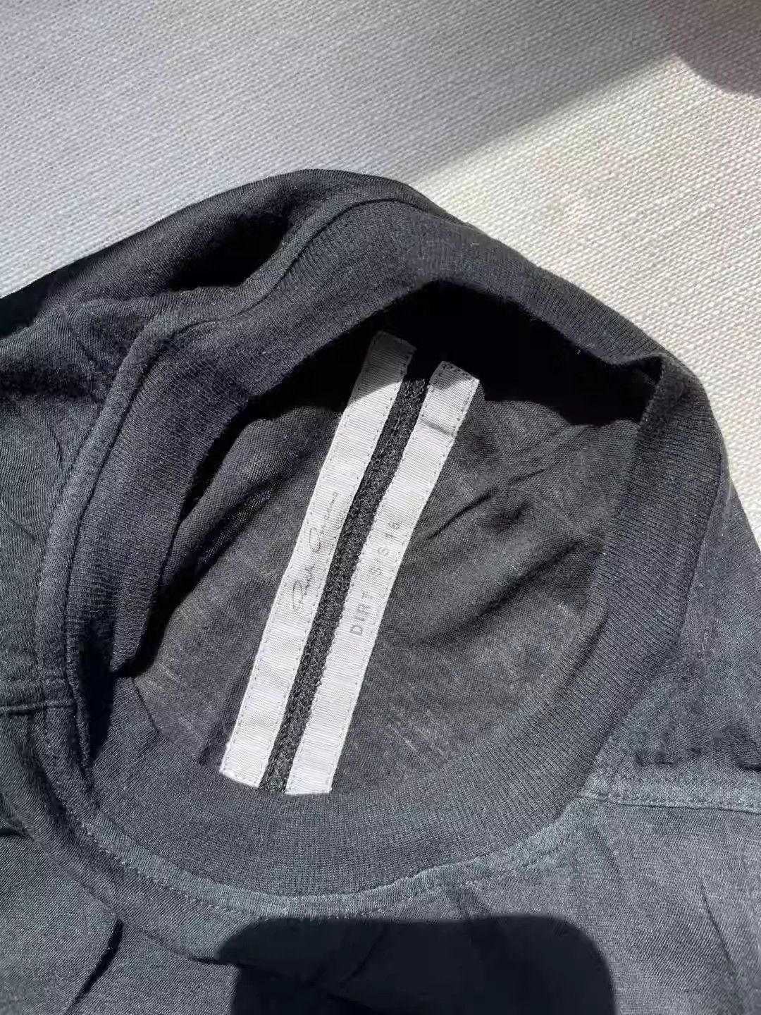 Rick Owens Rick Owes short-sleeved T-shirt Size XS / US 0-2 / IT 36-38 - 3 Thumbnail