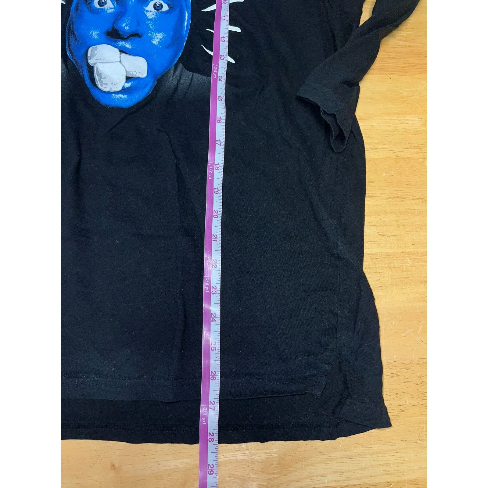 Vintage Blue Man Group Long Sleeve Shirt Marshmallow Throw Promo Tee Size US M / EU 48-50 / 2 - 9 Thumbnail
