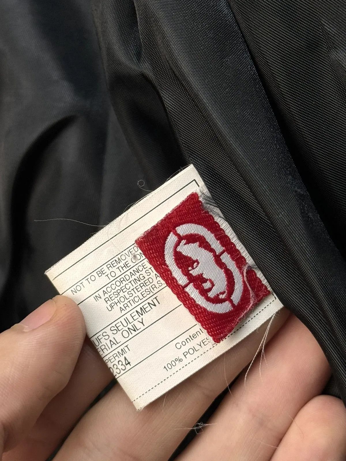Ecko Unltd. Vintage Jacket Style fur Jacket Size S / US 4 / IT 40 - 7 Thumbnail