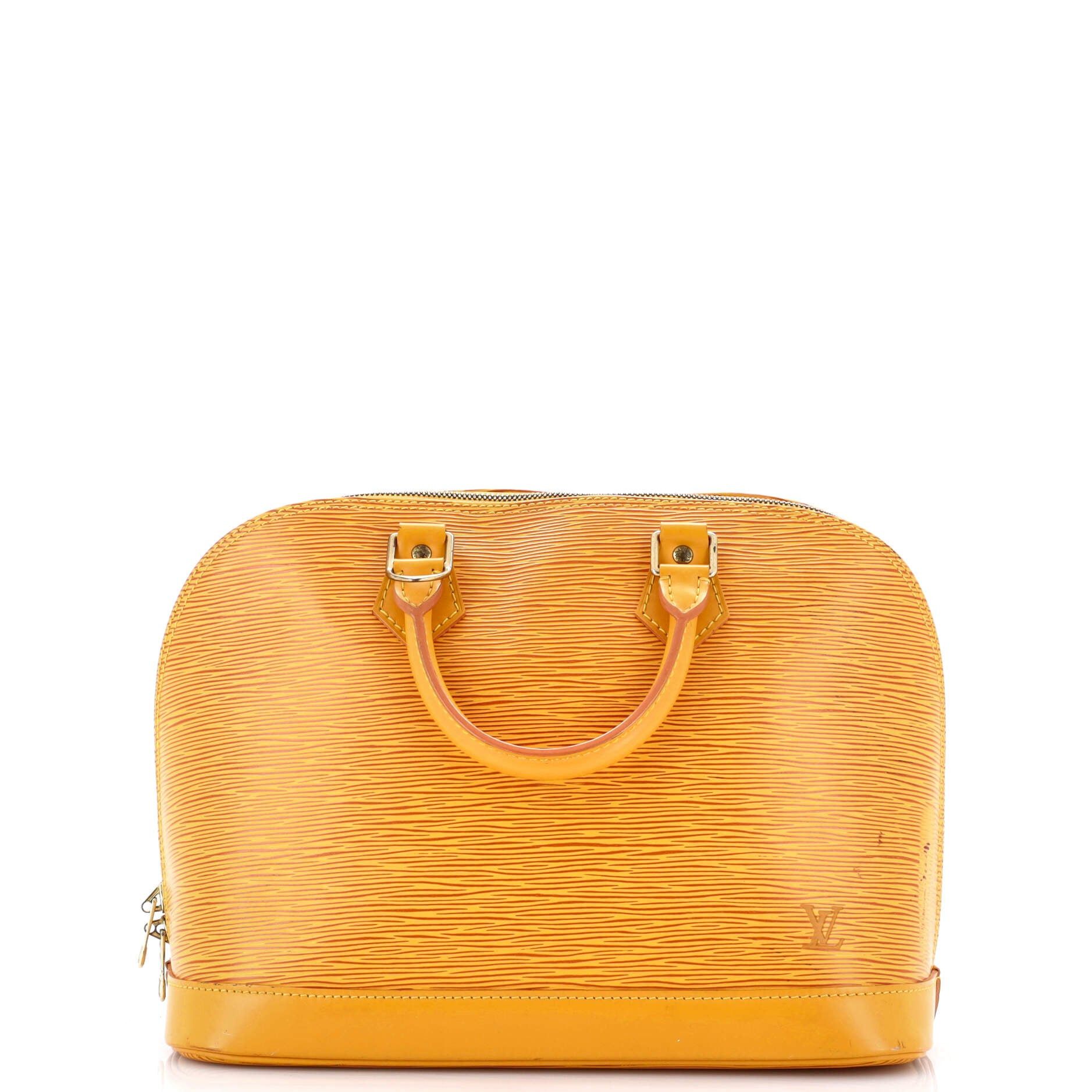 Louis Vuitton Alma Handbag Size ONE SIZE - 1 Thumbnail