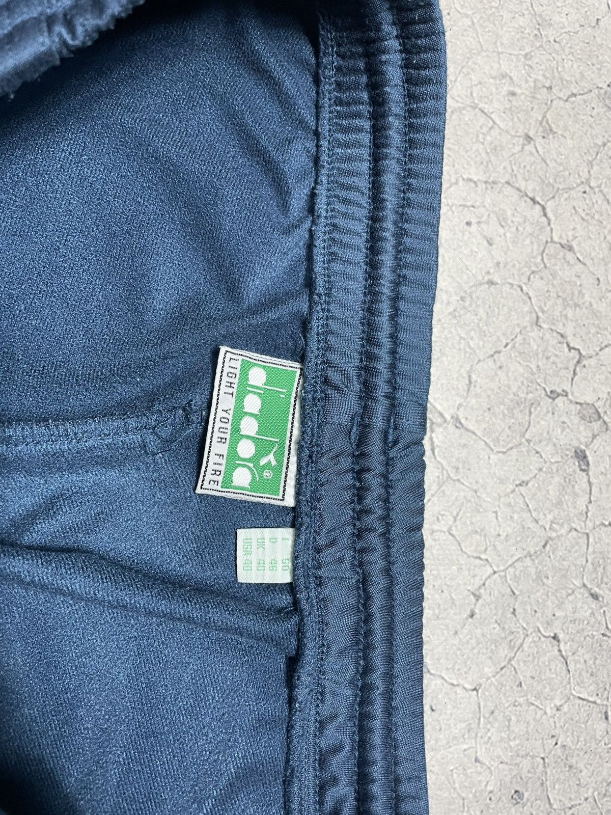 Diadora Vintage 90s Track Suit Diadora Jacket And Pants Size US L / EU 52-54 / 3 - 15 Thumbnail