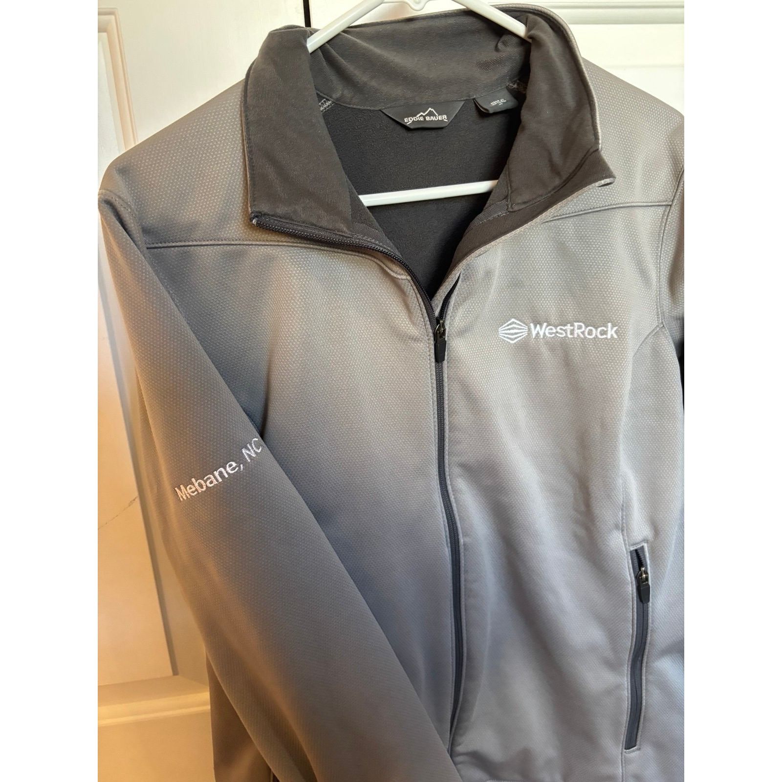 Eddie Bauer Eddie Bauer Rugged Ripstop Soft Shell Jacket Mens XL Grey Size US XL / EU 56 / 4 - 4 Thumbnail