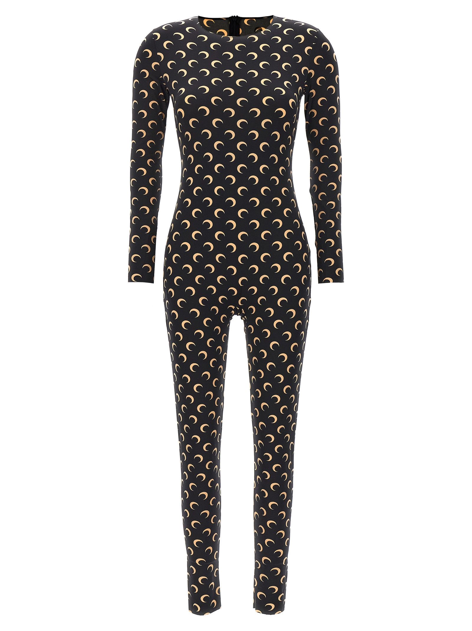 Marine Serre 'Moon Printed' Catsuit Size 30" / US 8 / IT 44 - 1 Thumbnail