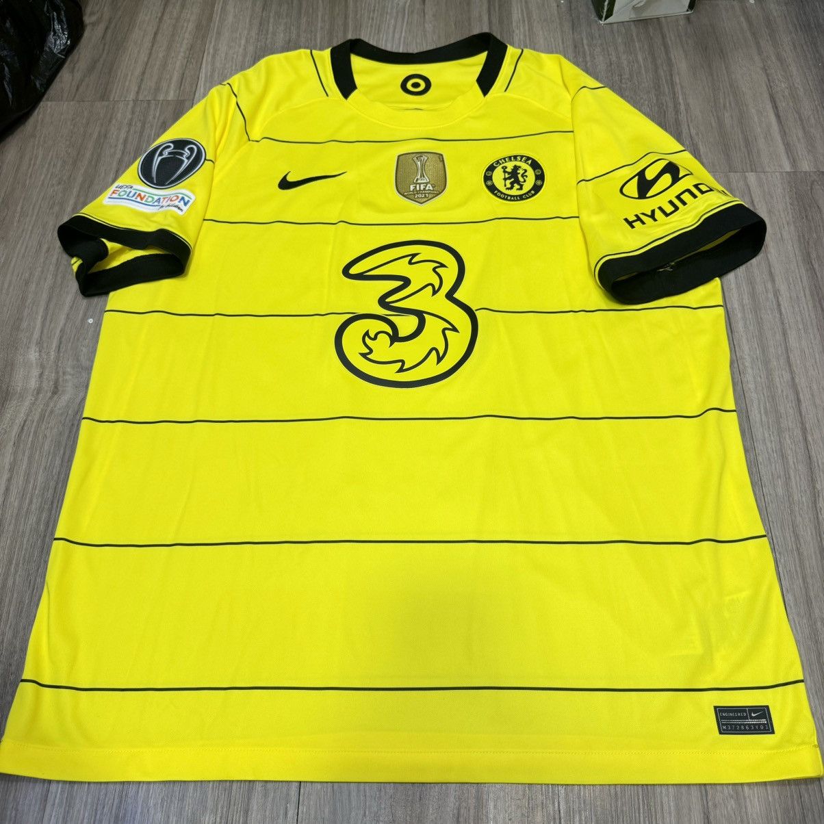Chelsea 21/22 away shirt #29 Havertz