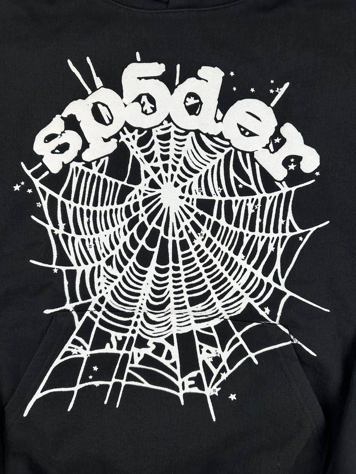 Sp5der Sp5der OG Web Hoodie Size US XL / EU 56 / 4 - 2 Thumbnail