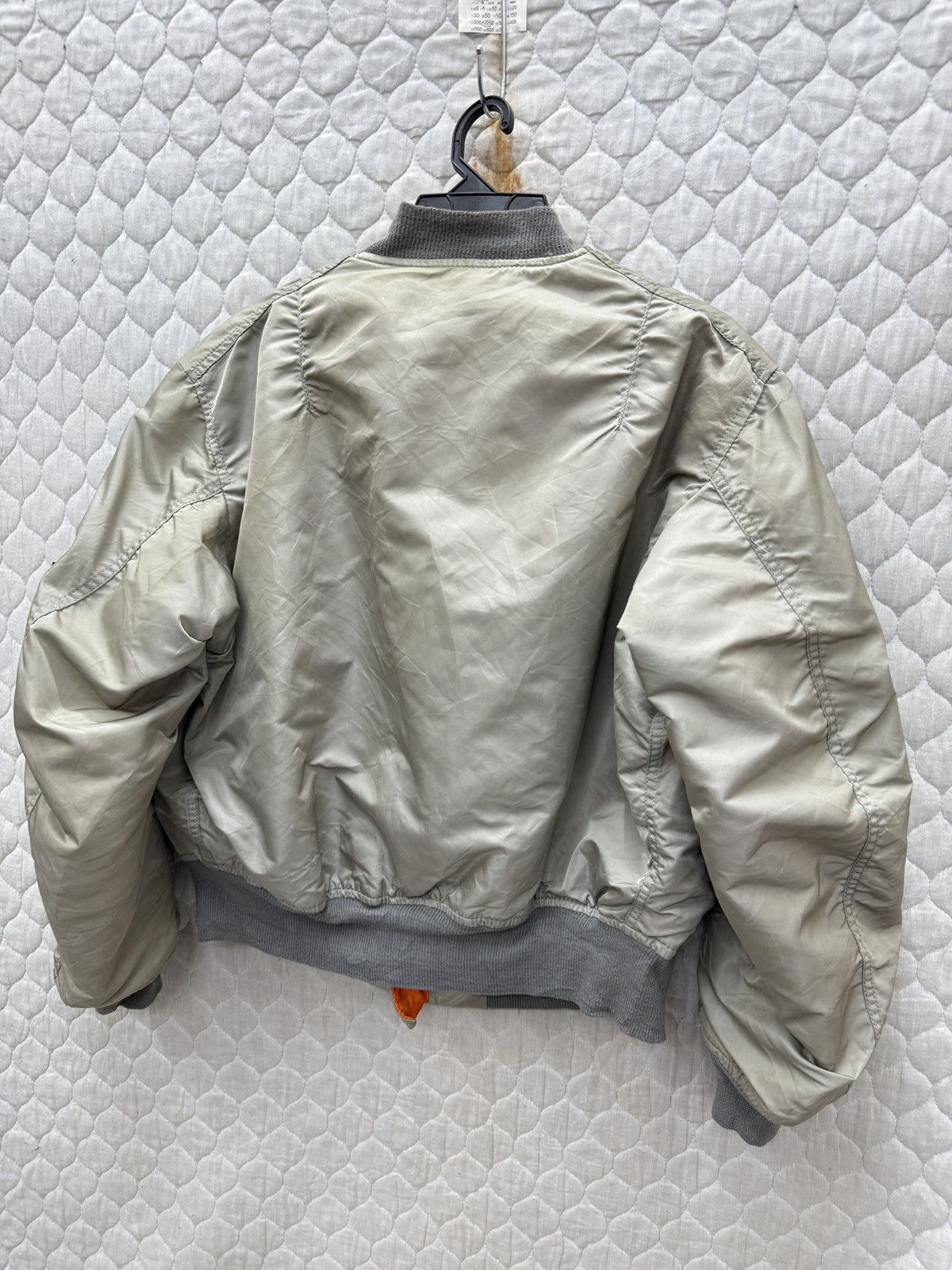 Alpha Industries 🔥🔥💥STEALS VTG ALPHA INDUSTRIES MA1 BOMBER JACKET Size US L / EU 52-54 / 3 - 6 Thumbnail