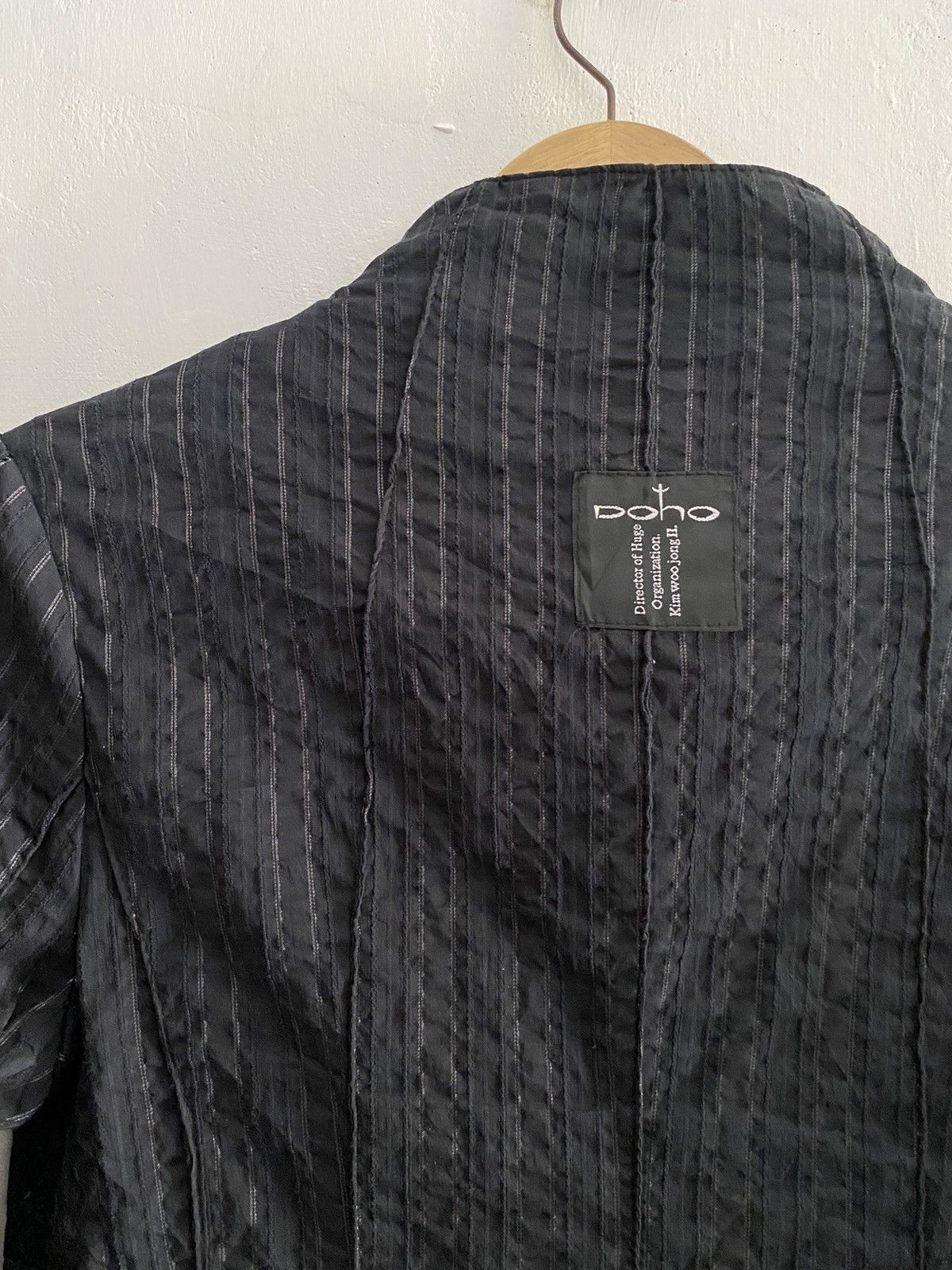 14th Addiction Vintage Doho assymmetric buttons shirt gothic style Size US M / EU 48-50 / 2 - 5 Thumbnail