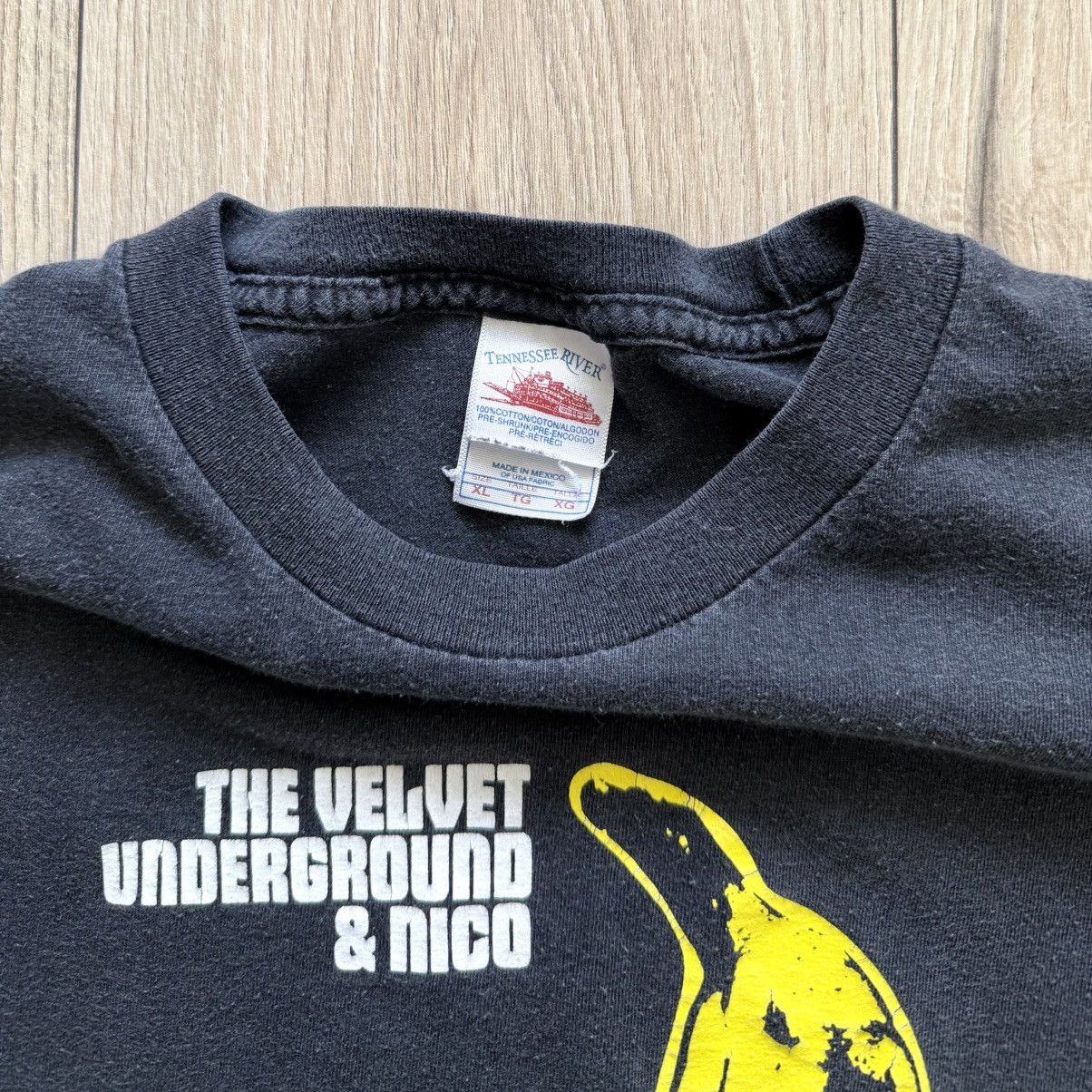 Vintage Vintage The Velvet Underground & Nico T shirt Size US XL / EU 56 / 4 - 2 Thumbnail