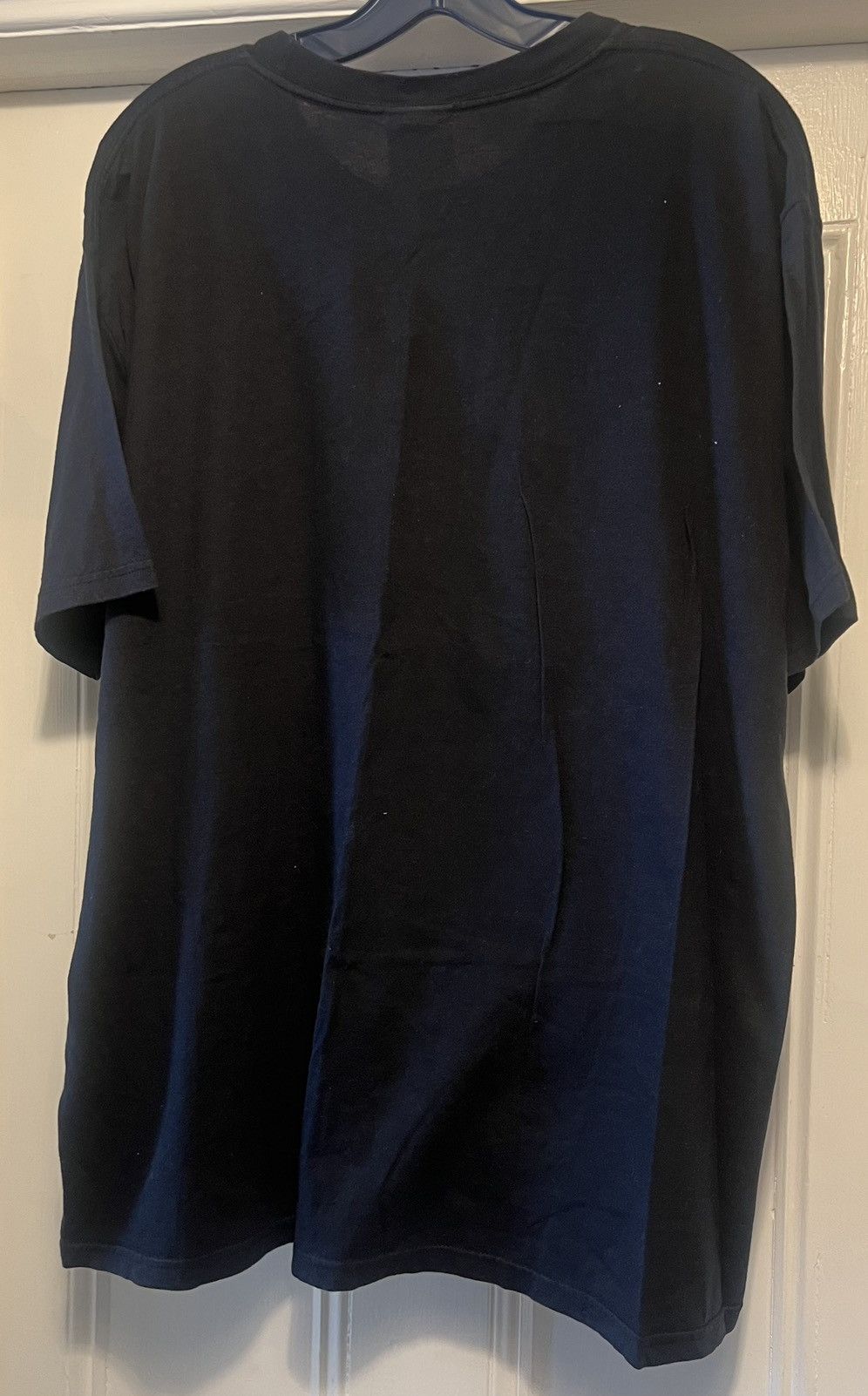 Nike Authentic vintage Nike tee black pink design size XL rare Size US XL / EU 56 / 4 - 4 Thumbnail