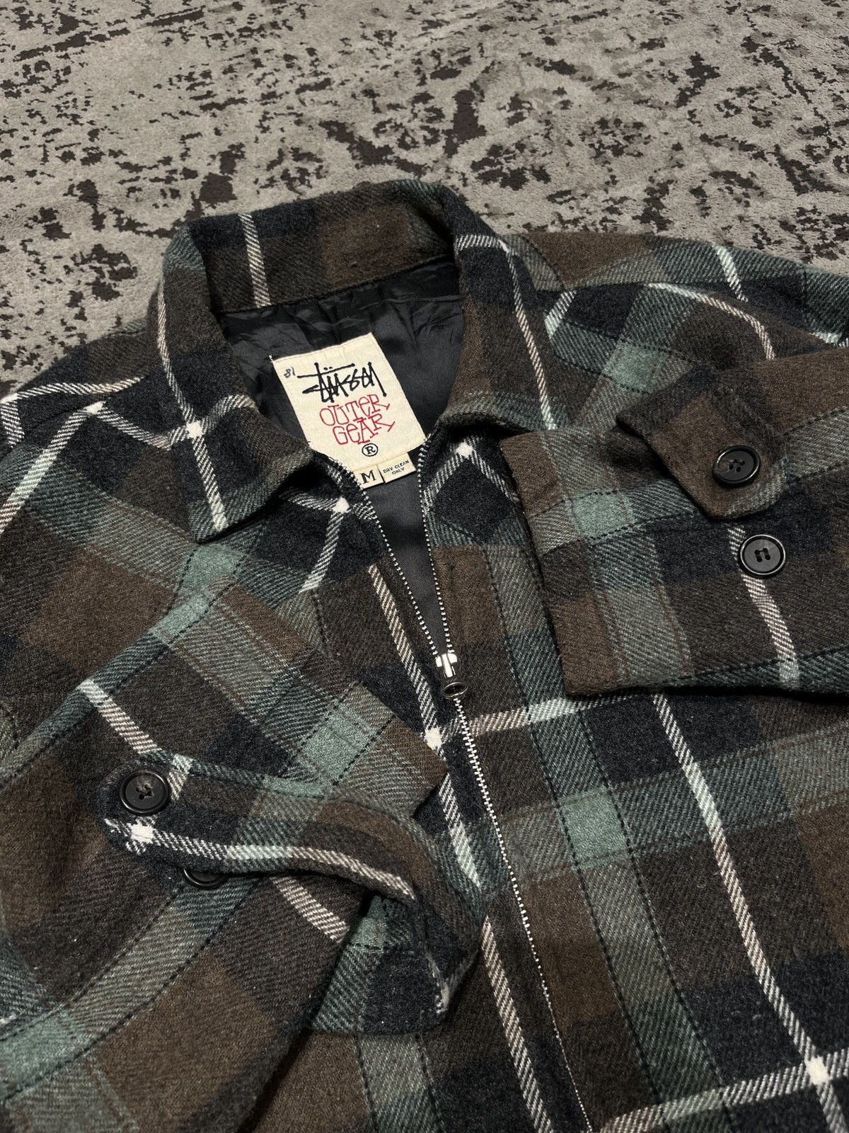 Stussy 90’s Stussy Outer Gear Jacket Size US M / EU 48-50 / 2 - 3 Thumbnail