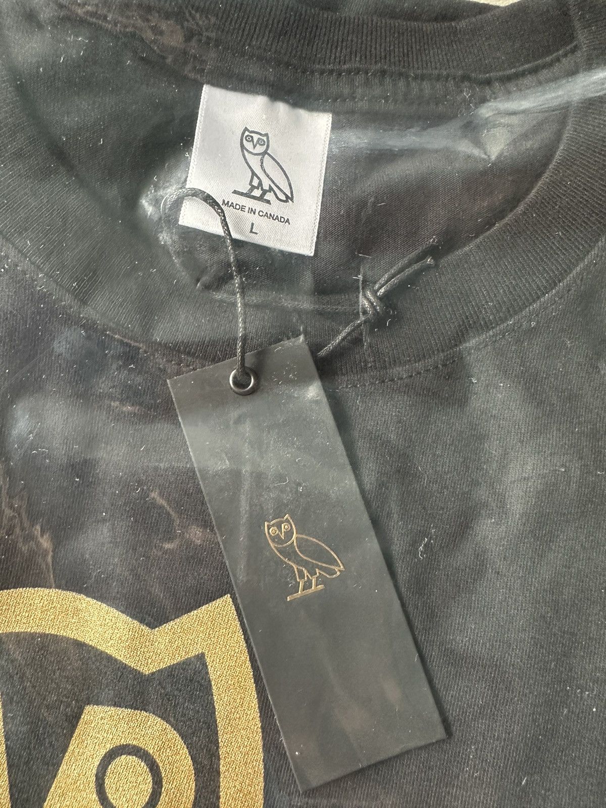 Drake × October's Very Own OVO USA AMERICAN FLAG OG OWL T-SHIRT TEE BRAND NEW with tags Size US L / EU 52-54 / 3 - 4 Thumbnail