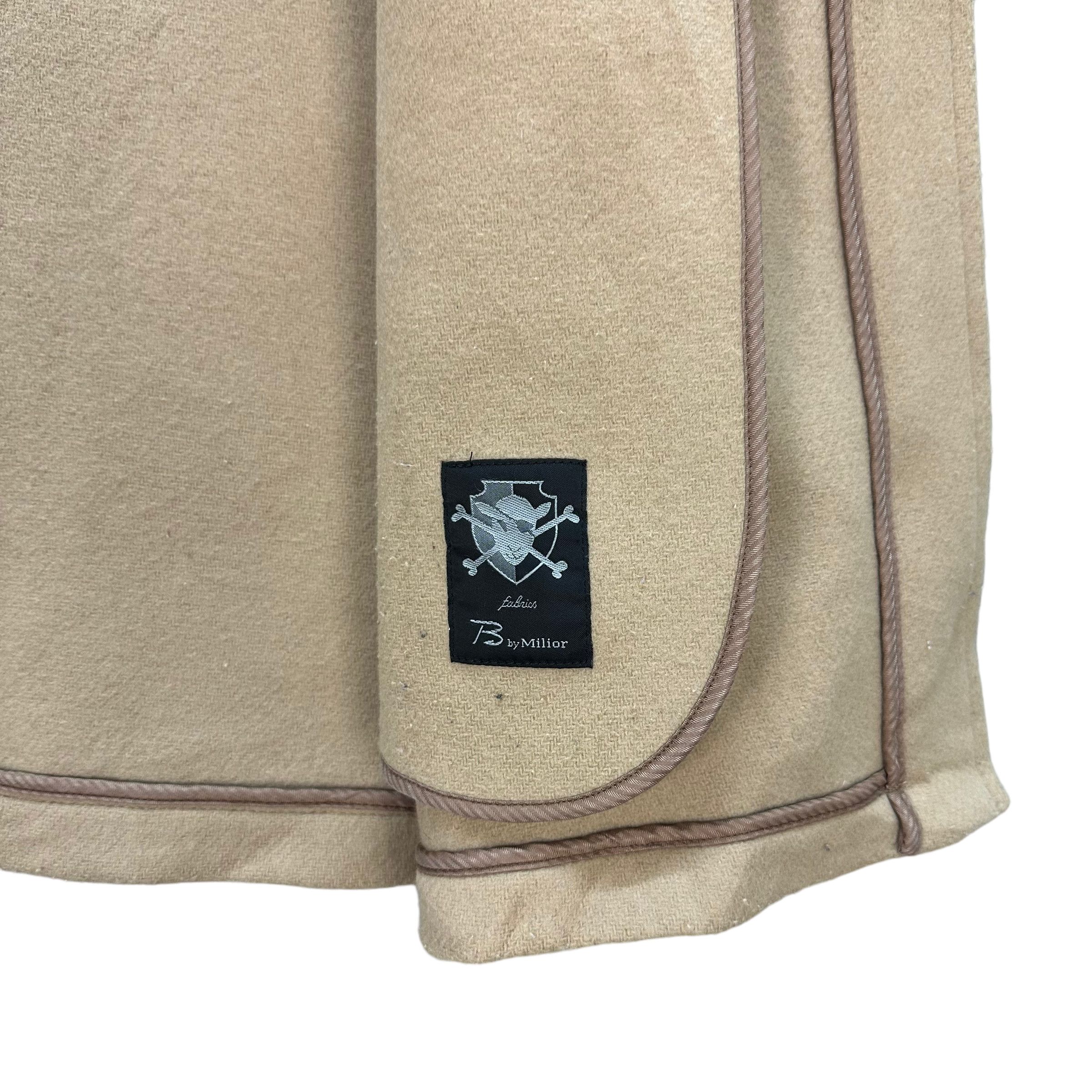agnes b. AGNES B HOMME FABRIC BY MILIOR DUFFLE COAT #8322-003 Size US S / EU 44-46 / 1 - 9 Thumbnail