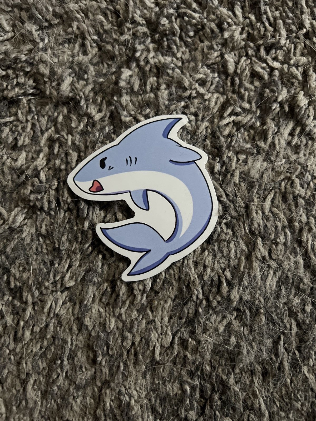 Hypebeast × Vintage Blue Shark Sticker Size ONE SIZE - 1 Thumbnail