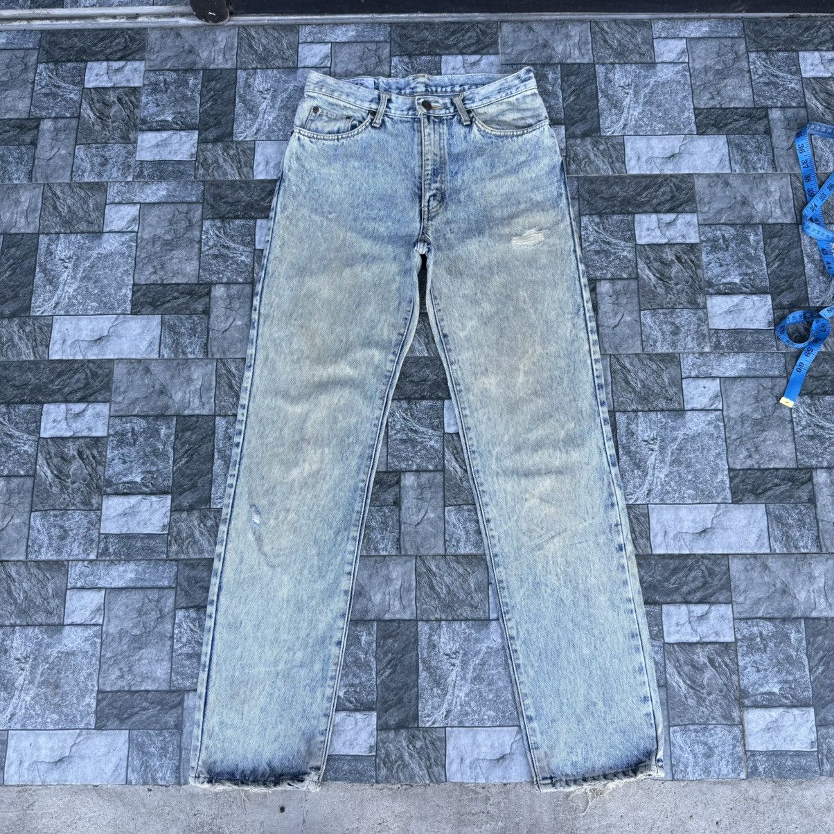 Edwin W30 Vintage Edwin Asid Wash Faded Denim Jean Pants Size US 30 / EU 46 - 1 Thumbnail