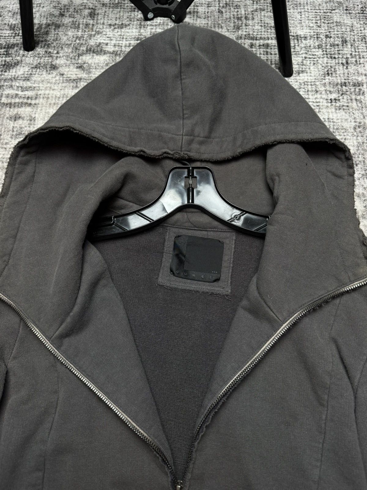 Julius Julius Style Curet Panel Hoodie Size US M / EU 48-50 / 2 - 5 Thumbnail