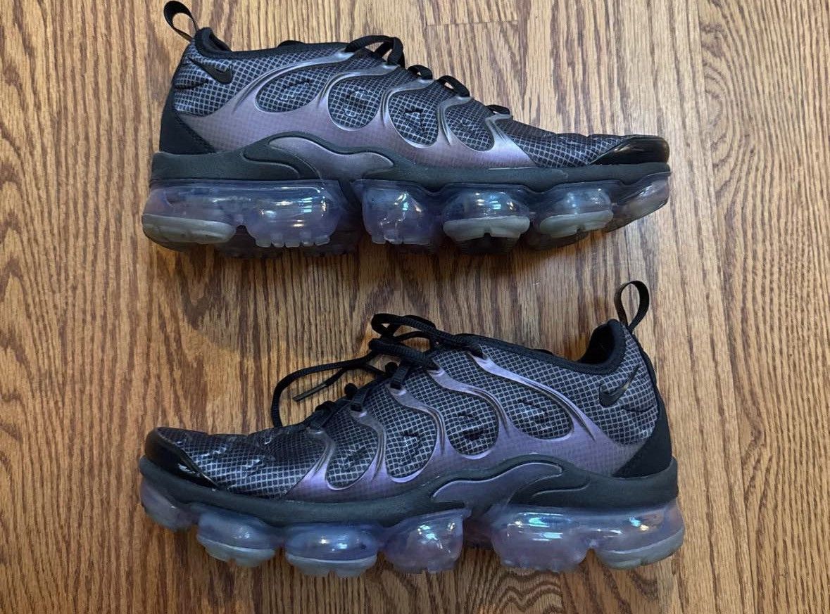 Nike Nike Air VaporMax Plus “Megatron” Size US 9 / EU 42 - 1 Thumbnail