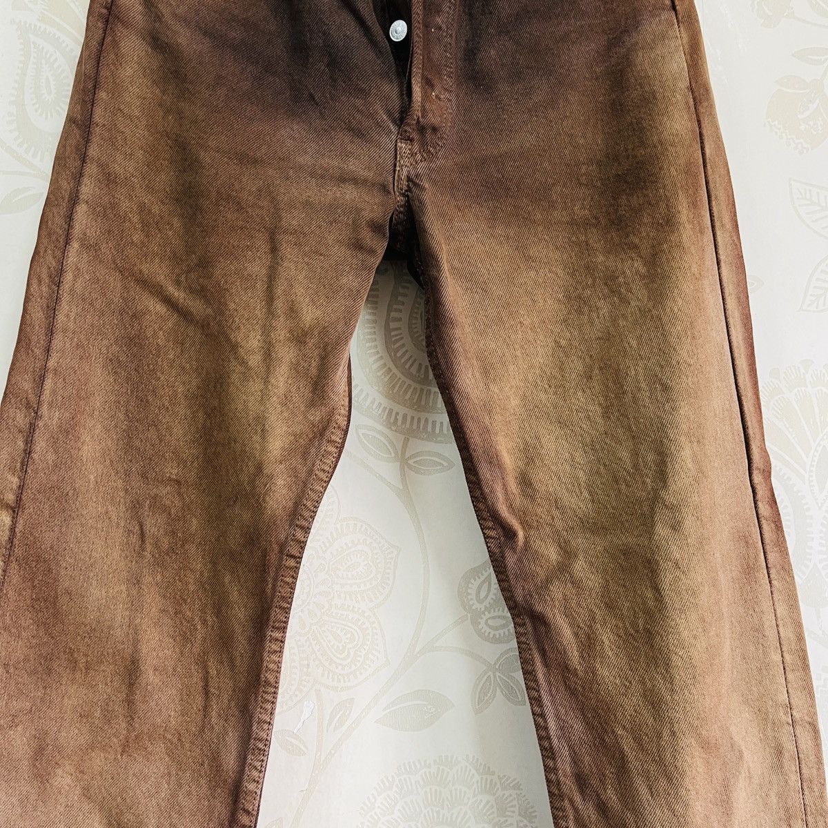 Levi's Vintage Clothing Distressed Vintage Levis 501 Buttonfly Faded Jeans Size US 29 - 8 Thumbnail
