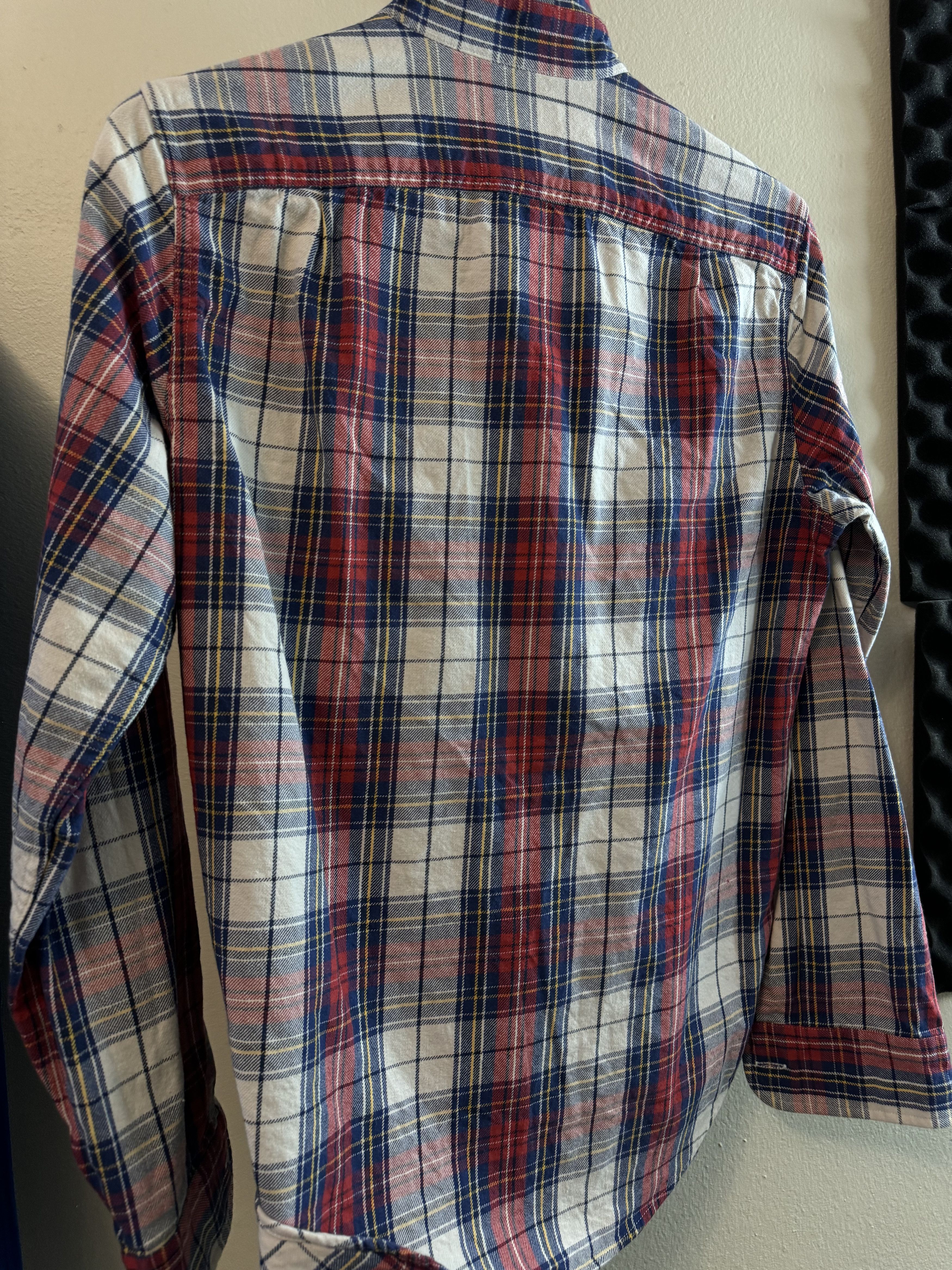 J.Crew J Crew Heavyweight Flannel Shirt NEW Size US XS / EU 42 / 0 - 7 Thumbnail