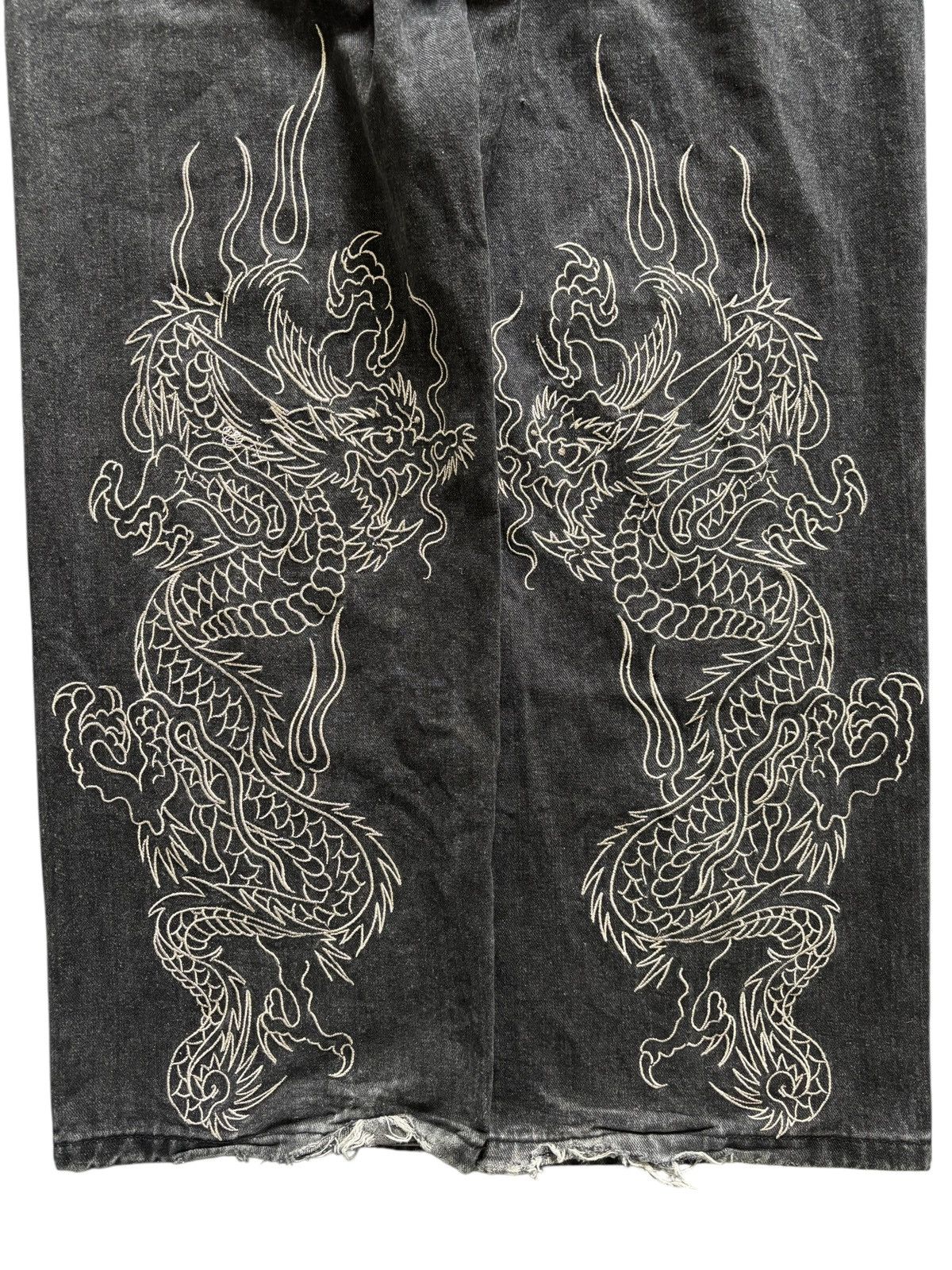 Ed Hardy Ed Hardy Embroidery Denim Jeans Size US 30 / EU 46 - 4 Thumbnail