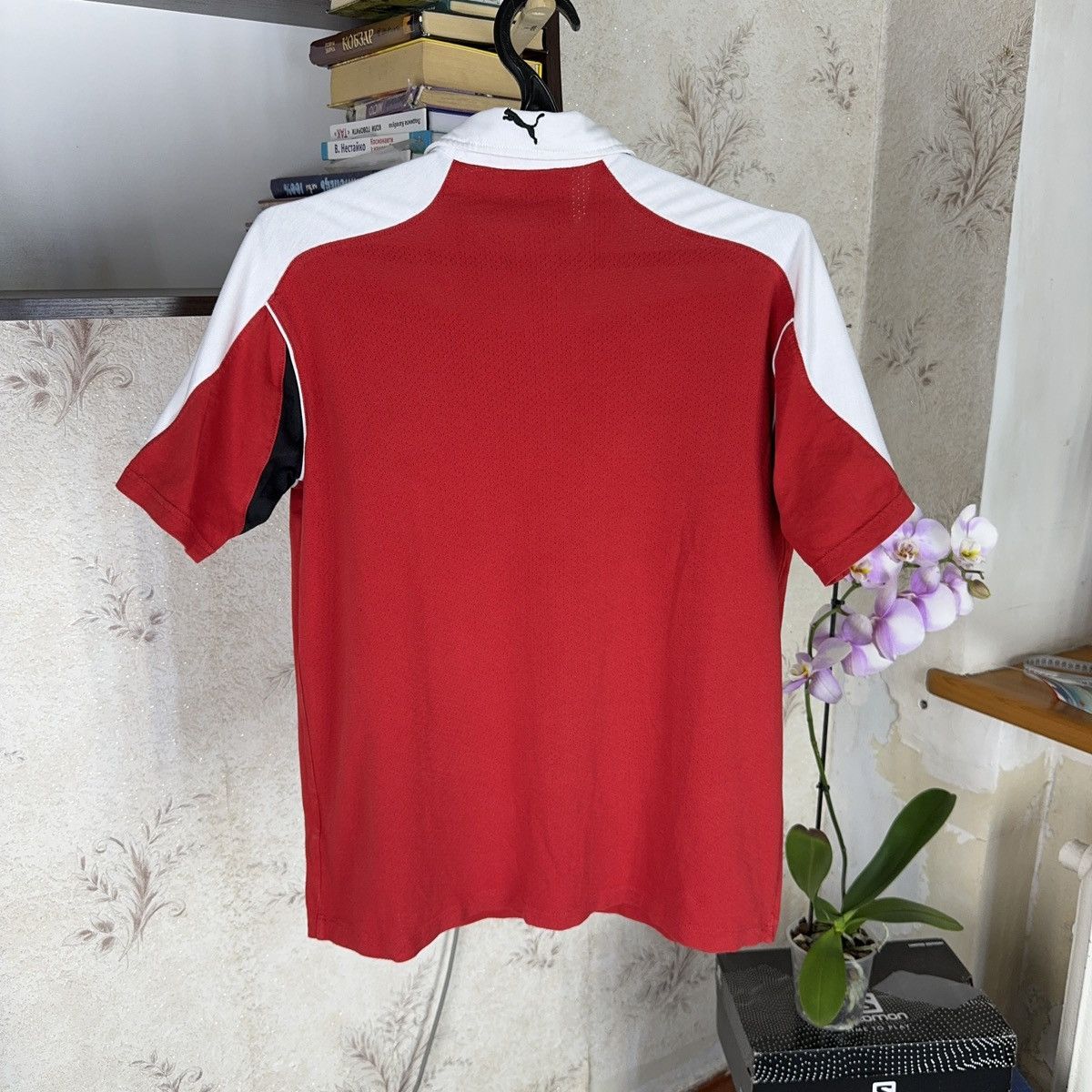 Ferrari × Puma Vintage Puma Ferrari Scuderia T Shirt Santander Formula 1 Size US L / EU 52-54 / 3 - 2 Thumbnail