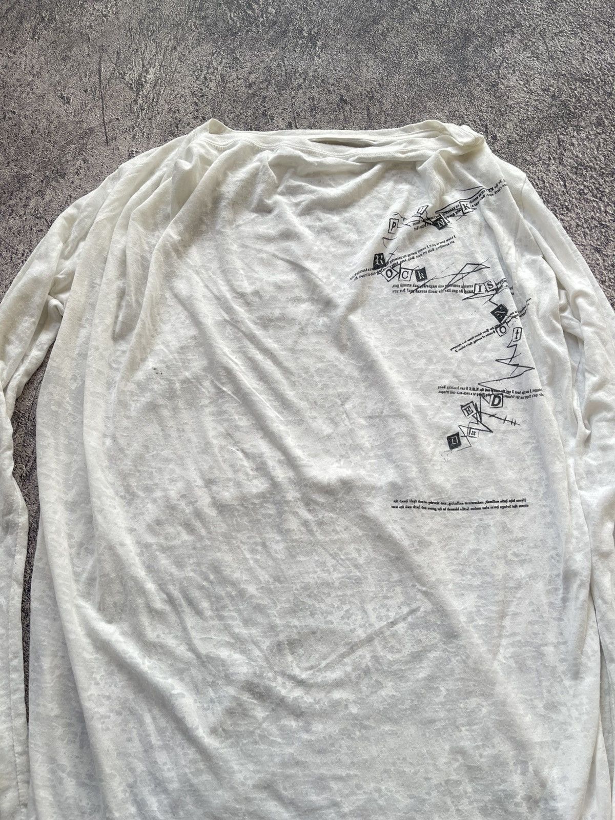 PPFM Y2K PPFM Skull Ifsixwasnine longsleeve Size US L / EU 52-54 / 3 - 3 Thumbnail