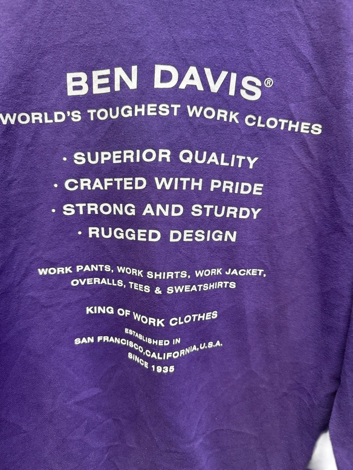 Ben Davis 🔥Ben Davis Distressed Size US L / EU 52-54 / 3 - 13 Thumbnail