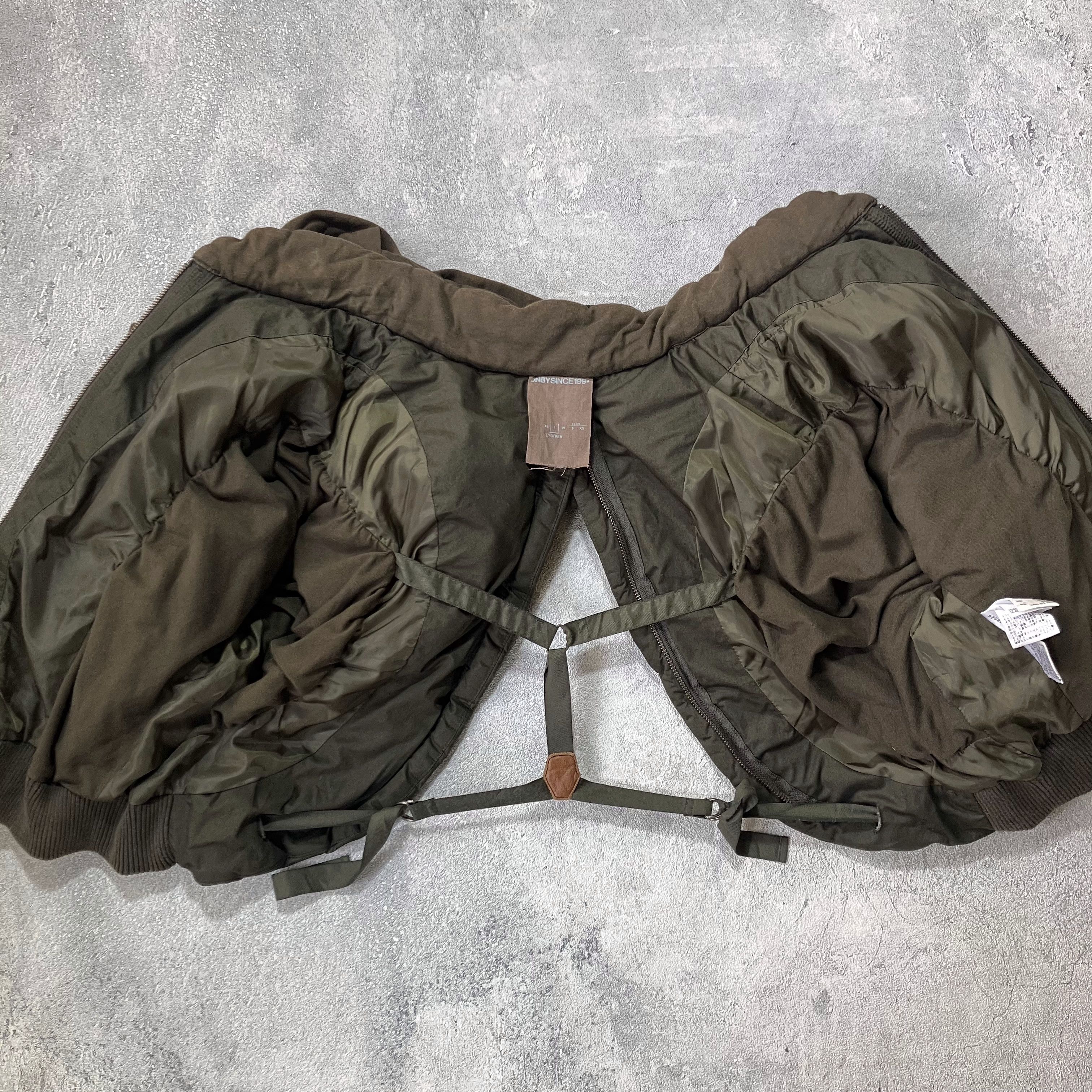 14th Addiction JNBY military cropped parachutes jacket like lgb style Size US M / EU 48-50 / 2 - 7 Thumbnail