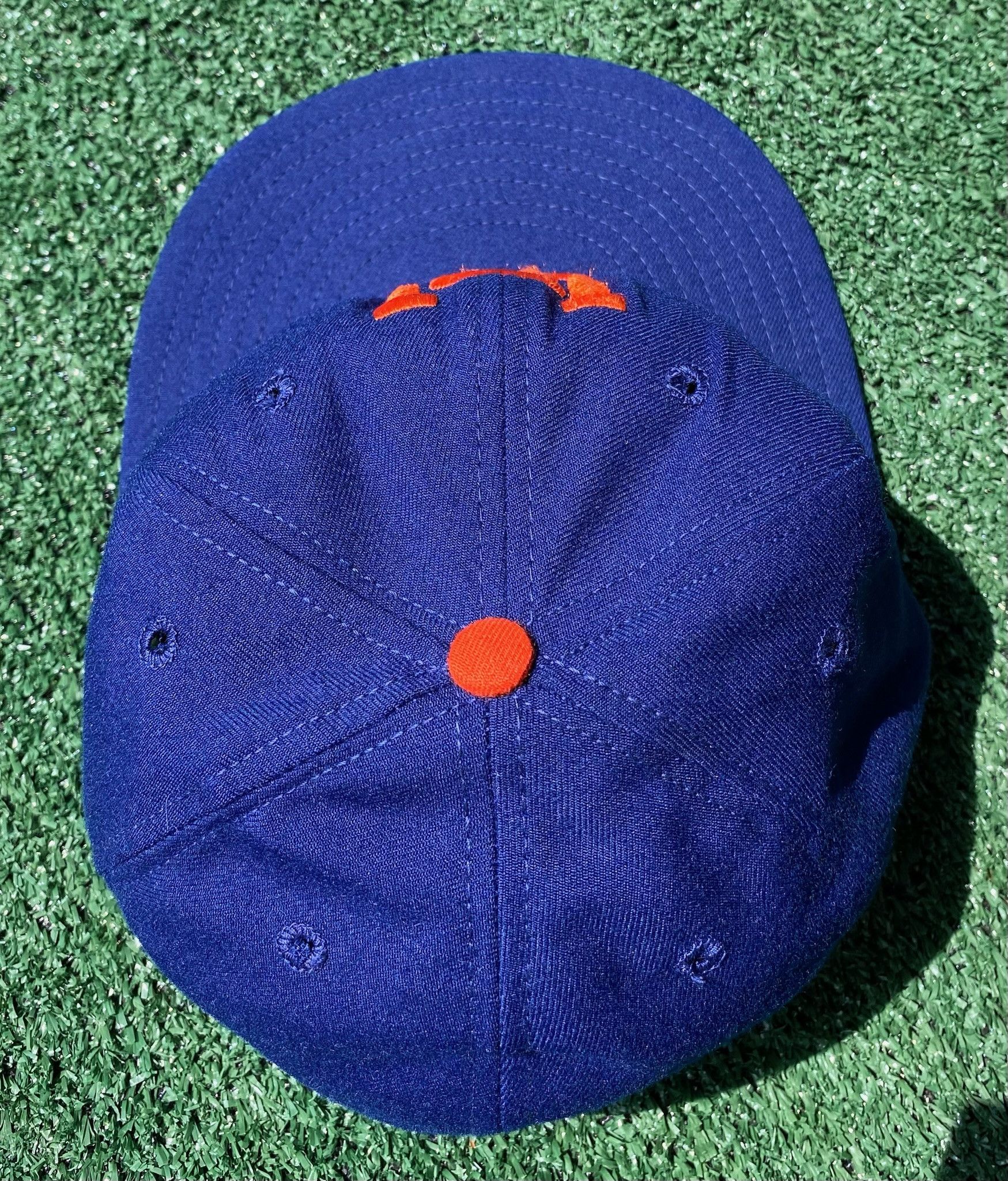 New Era 80s New Era Wool Florida Gators Fitted Hat Size 7 1/4 Size ONE SIZE - 6 Thumbnail