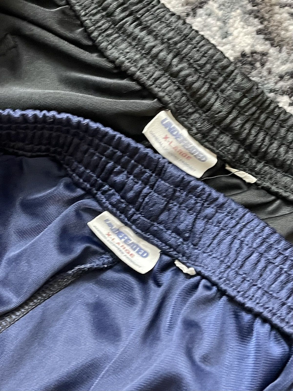 Undefeated Undefeated Mesh Shorts Black and Blue Bundle Size XL Size US 36 / EU 52 - 4 Thumbnail