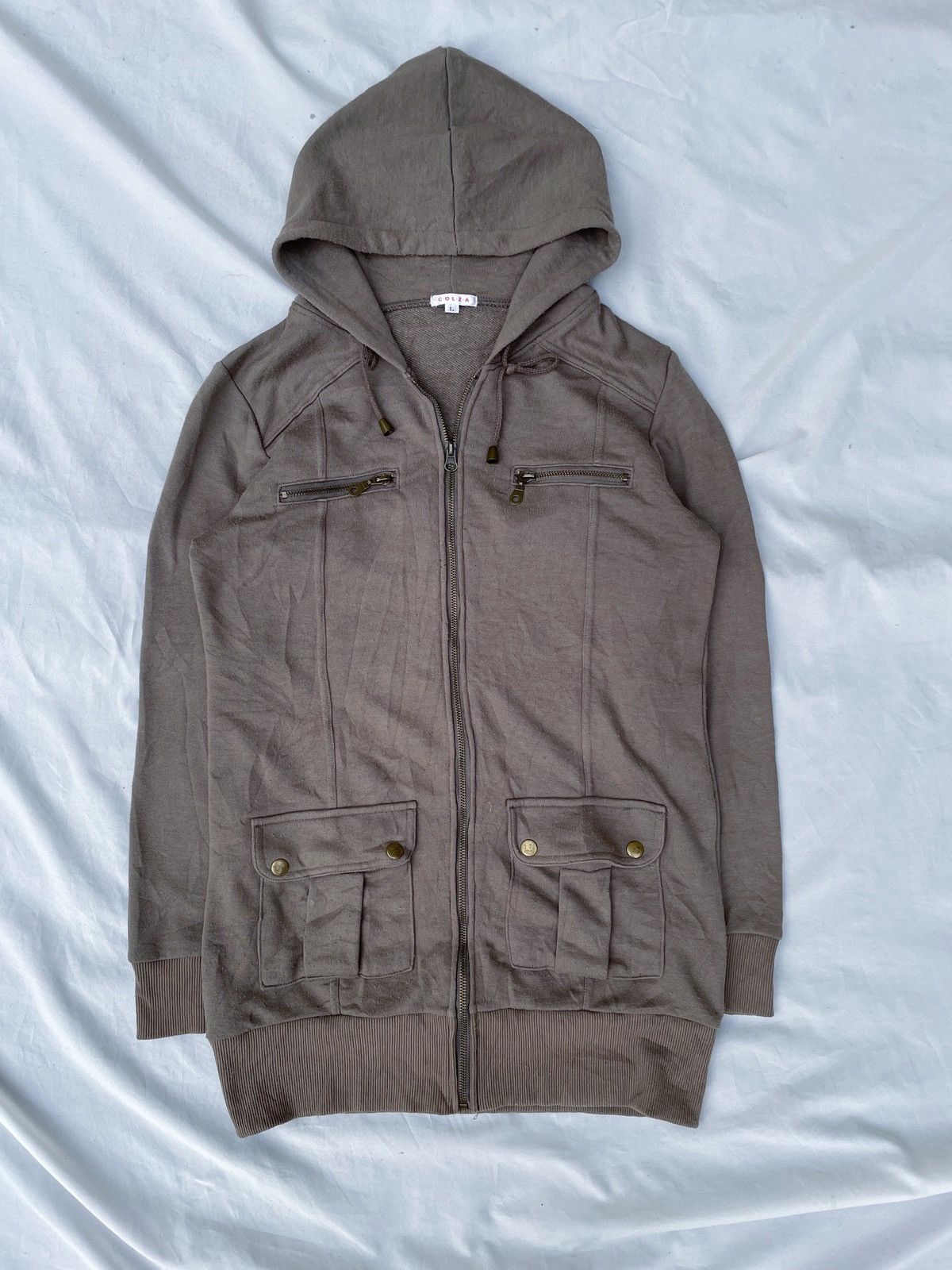 20471120 COLZA MULTI POCKET ZIP HOODIE Size US L / EU 52-54 / 3 - 1 Thumbnail