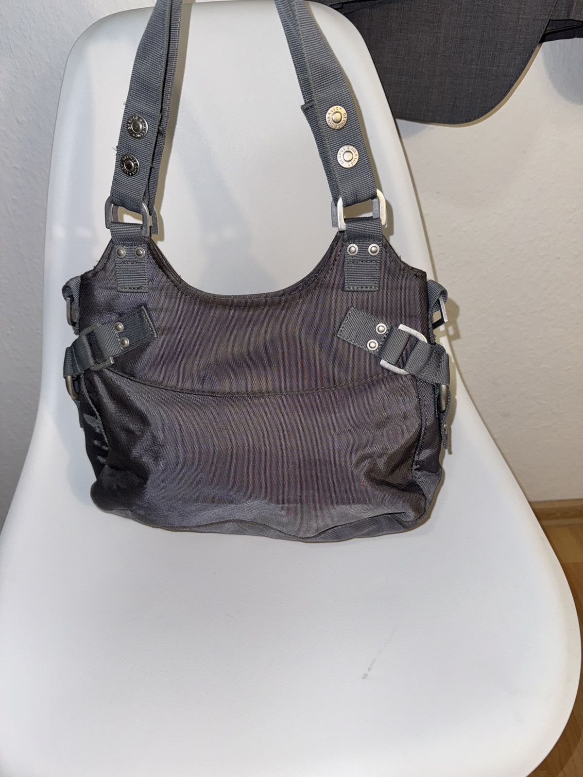 Vintage GEORGE GINA & LUCY Shoulder Bag – Charcoal Gray Size ONE SIZE - 6 Thumbnail