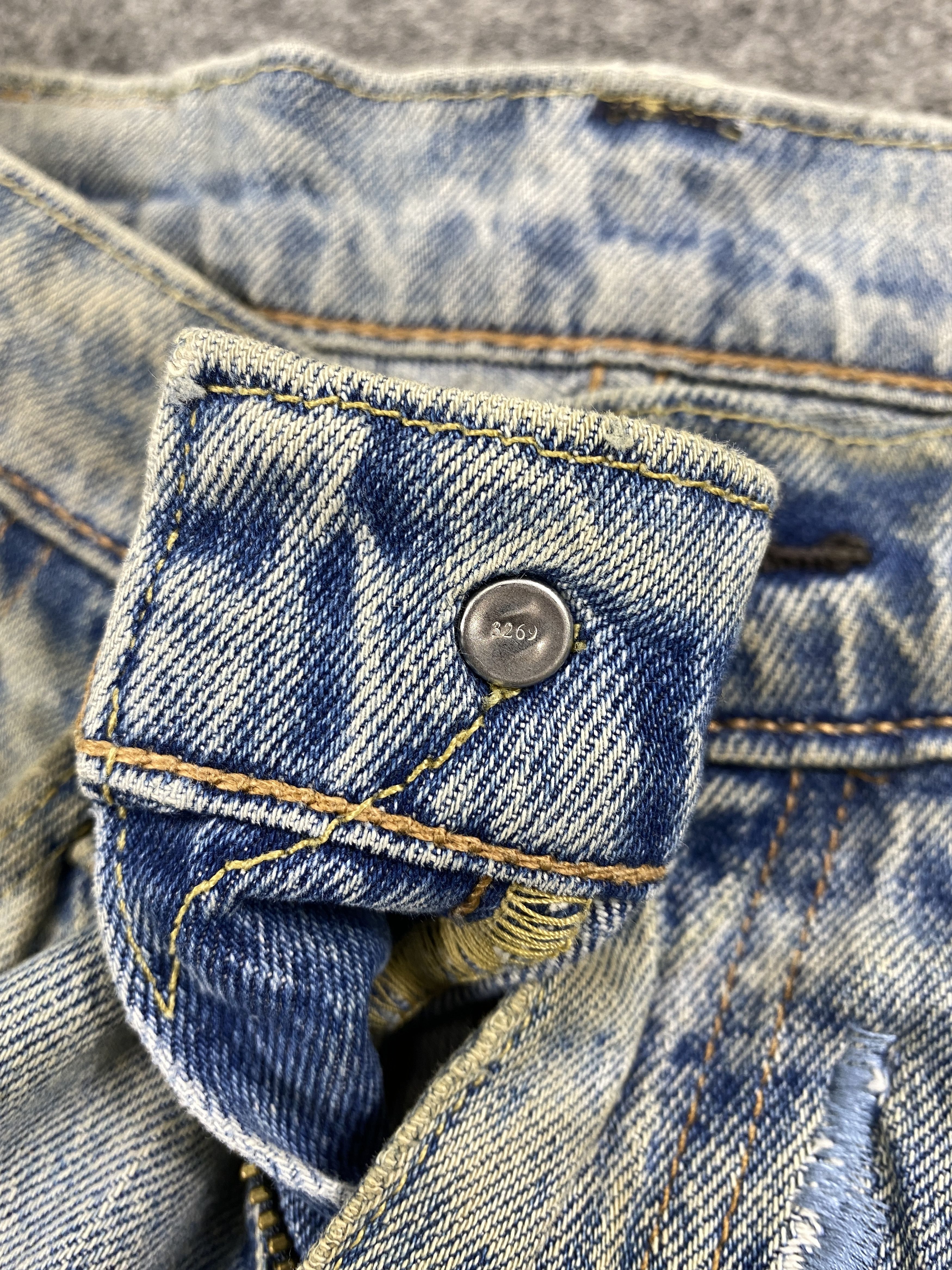 Levi's Dirty Used Blue Levi's 511 Jeans 32x26 Denim -SJ090 Size US 32 / EU 48 - 7 Thumbnail