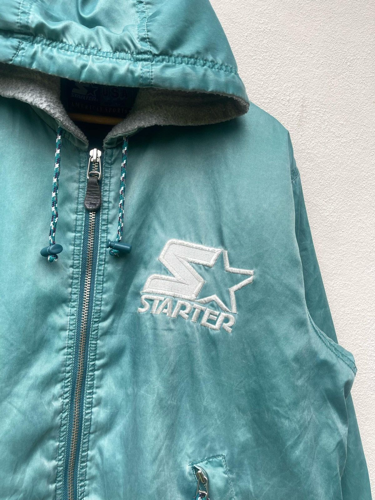 Starter × Vintage Vintage 90s Starter USA Hoodie Jacket Size US M / EU 48-50 / 2 - 5 Thumbnail