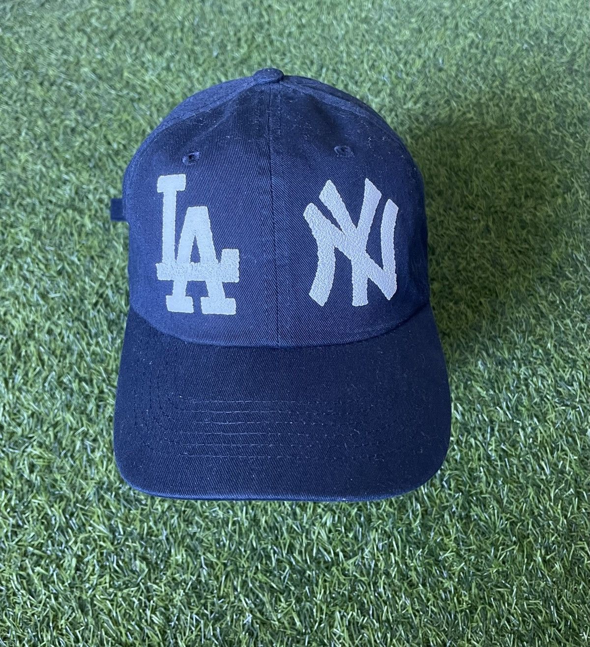 Vintage LA NY REMIX HAT Size ONE SIZE - 1 Preview