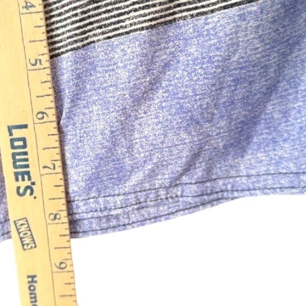 Patagonia Patagonia Board Shorts Mens 36 Striped Surf Swim Beach Baggies Style Blue Pattern Striped Quick Dry Lightweight Pockets Drawstring Regular Bottom Men Size US 36 / EU 52 - 8 Thumbnail