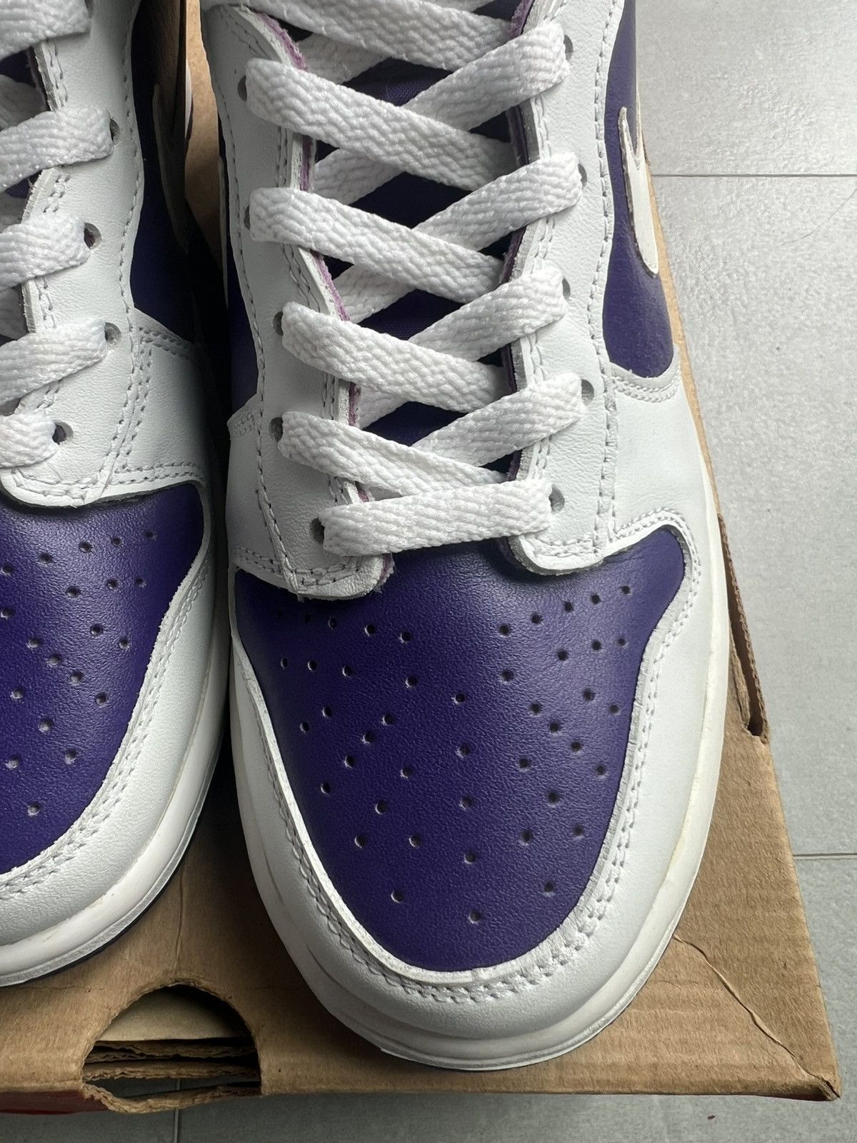 Nike 1999 Nike Dunk High LE CO.JP "City Attack" - Reverse DS Size US 8.5 / EU 41-42 - 4 Thumbnail