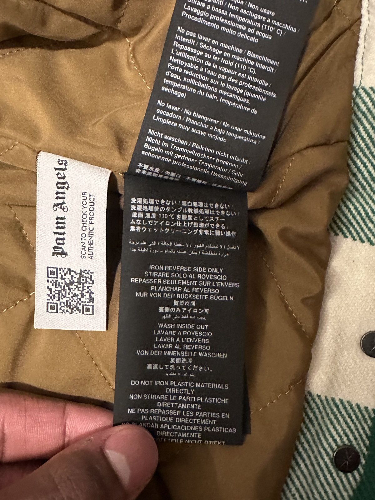 Palm Angels Palm Angels Jacket for sale Size US S / EU 44-46 / 1 - 16 Thumbnail