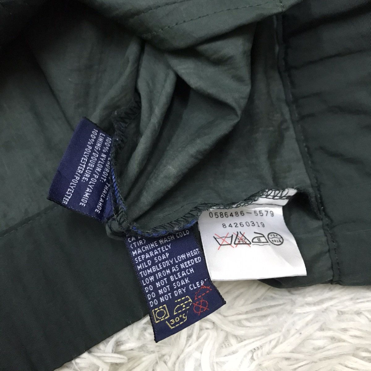 Tommy Hilfiger VINTAGE 90s TOMMY HILFIGER WINDBREAKER JACKET Size US XL / EU 56 / 4 - 13 Thumbnail