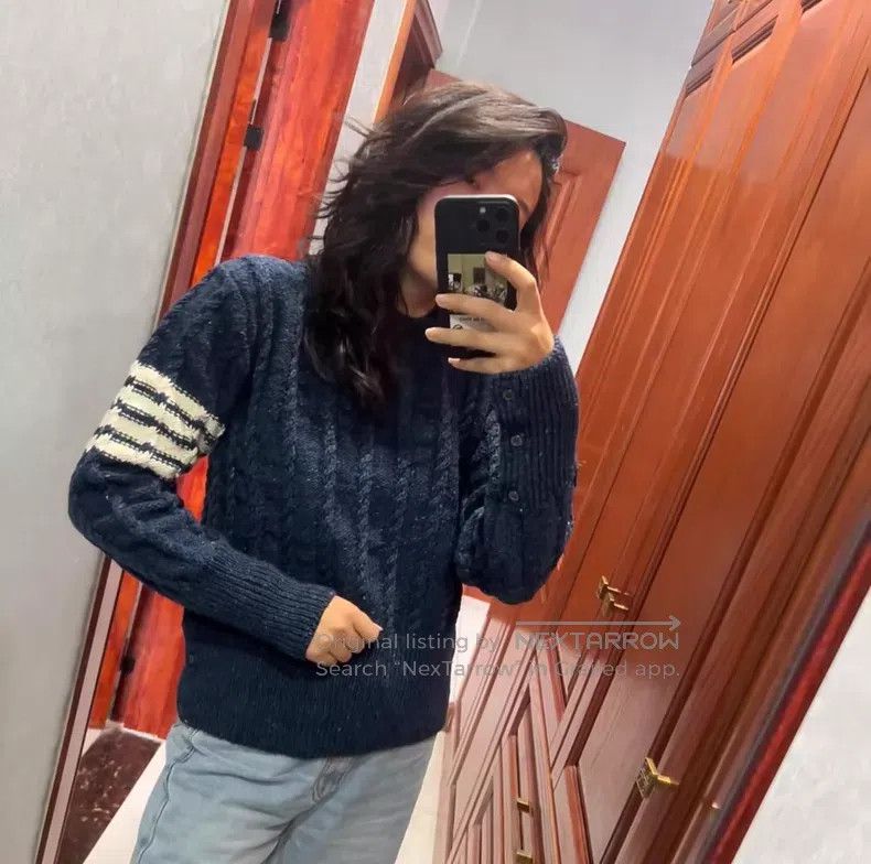 Thom Browne Thom Browne Knit Cardigan Size US L / EU 52-54 / 3 - 9 Thumbnail