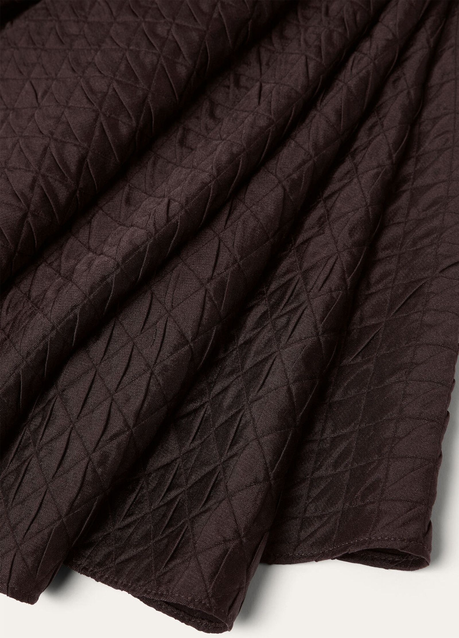 Loro Piana o1srvl11e0526 FAP2982 Elise Midi Skirt in Dark Brown Size 28" / US 6 / IT 42 - 7 Thumbnail